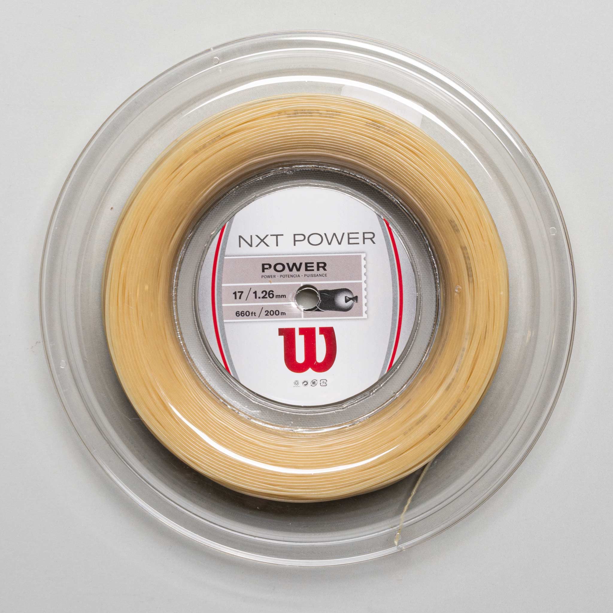 Wilson NXT Power Reel 660ft/200m 17G/1.26mm