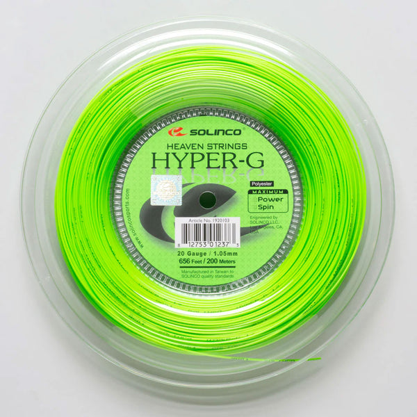 Solinco Hyper-G 20 1.05 656' Reel