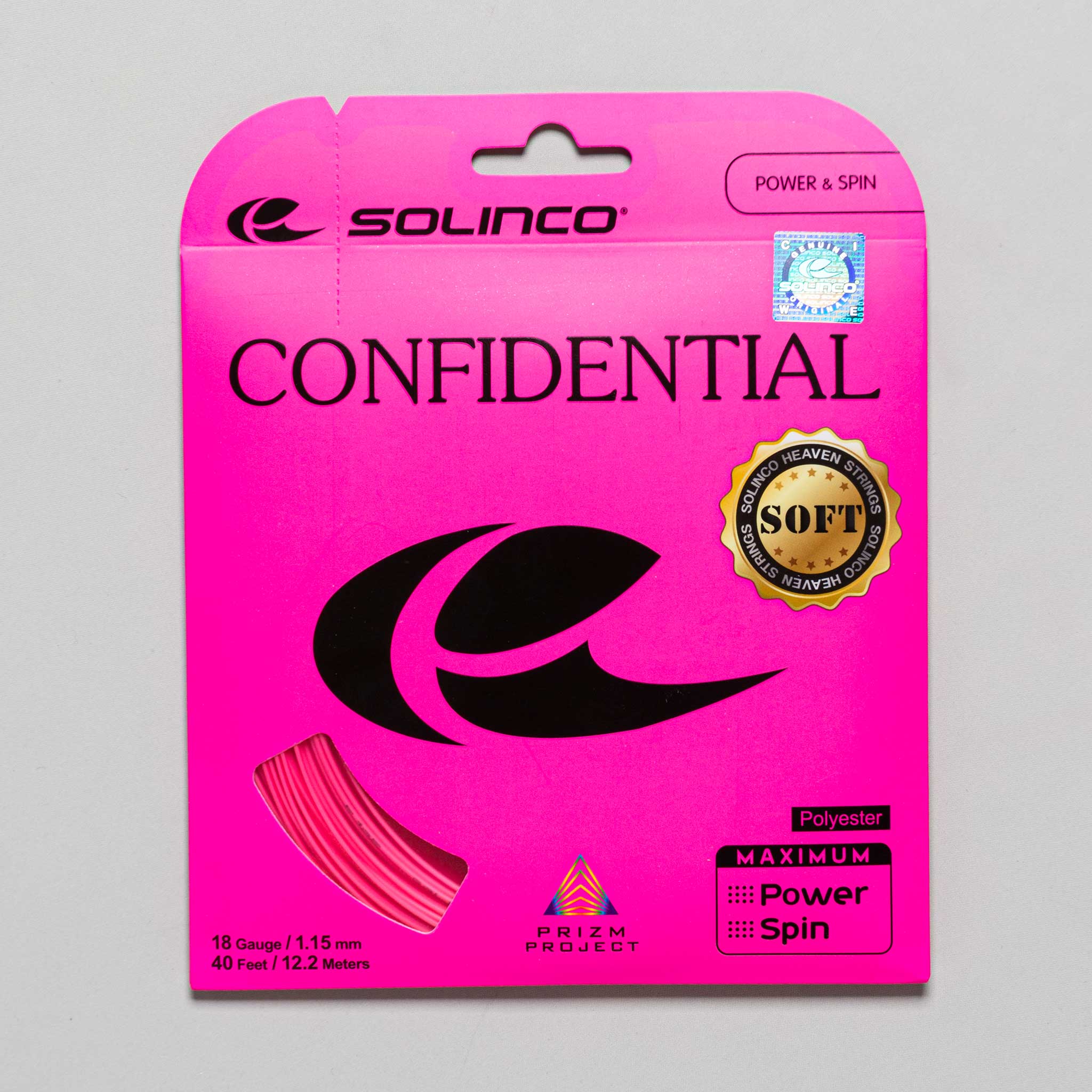Solinco Confidential Soft 18 1.15