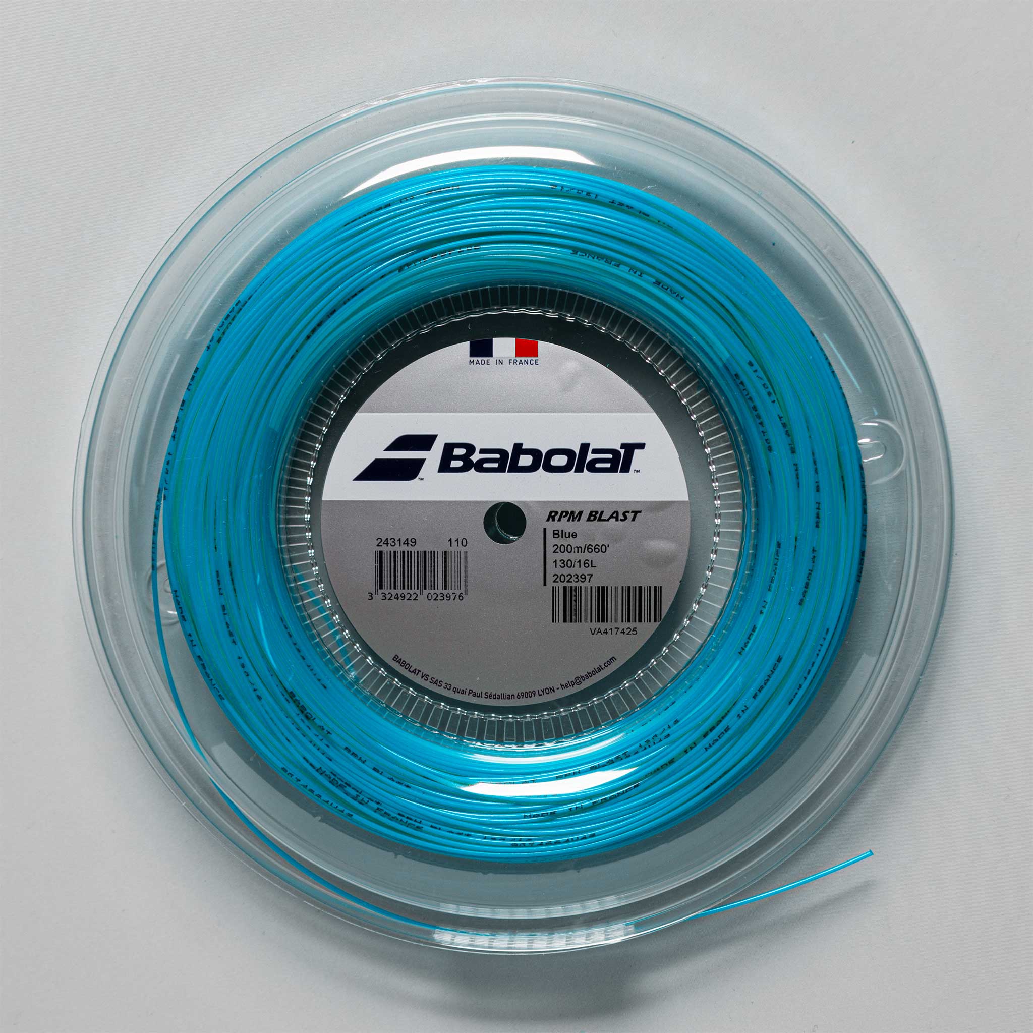 Babolat RPM Blast 16L 660' Reel Limited Edition Colors