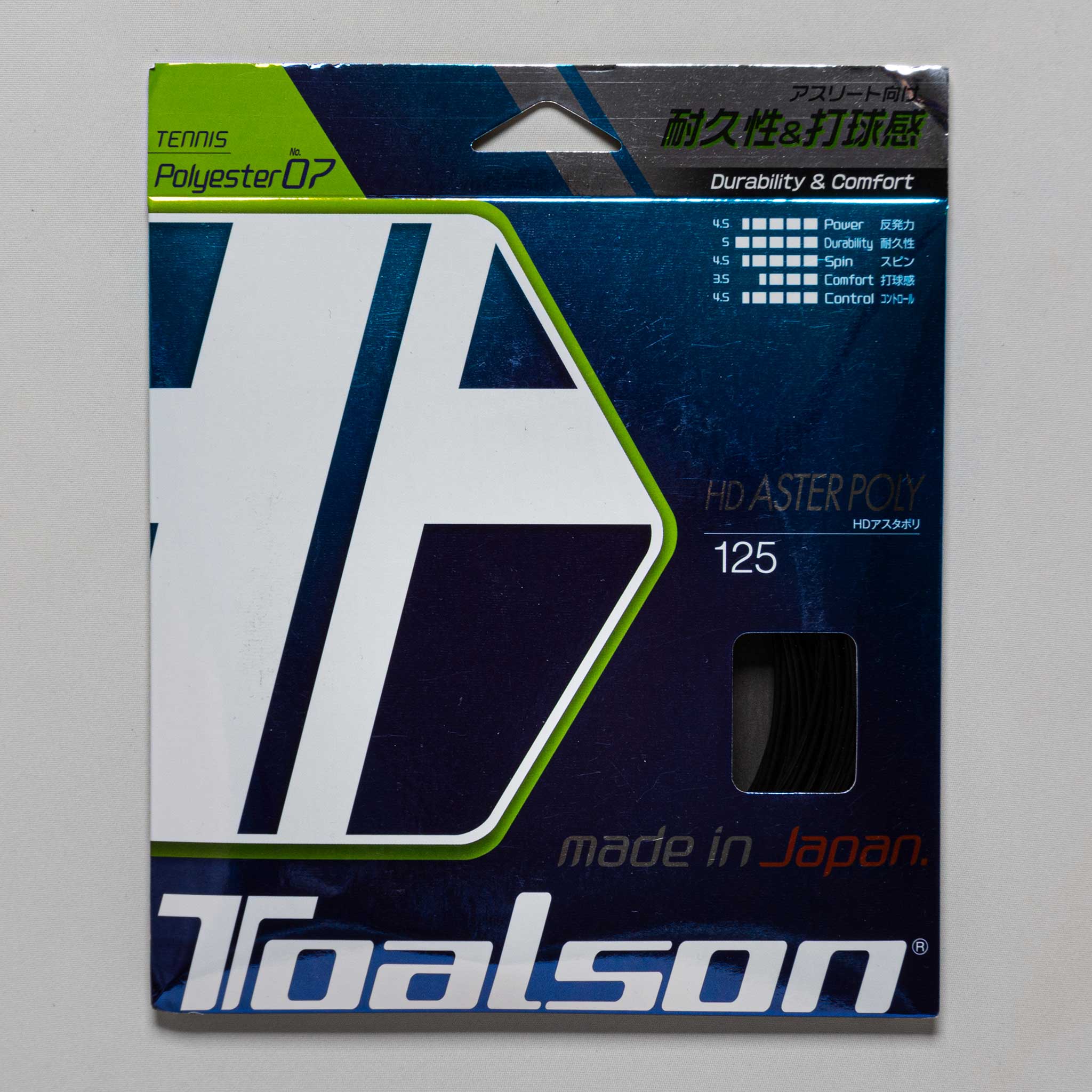 Toalson HD Aster Poly 125 17