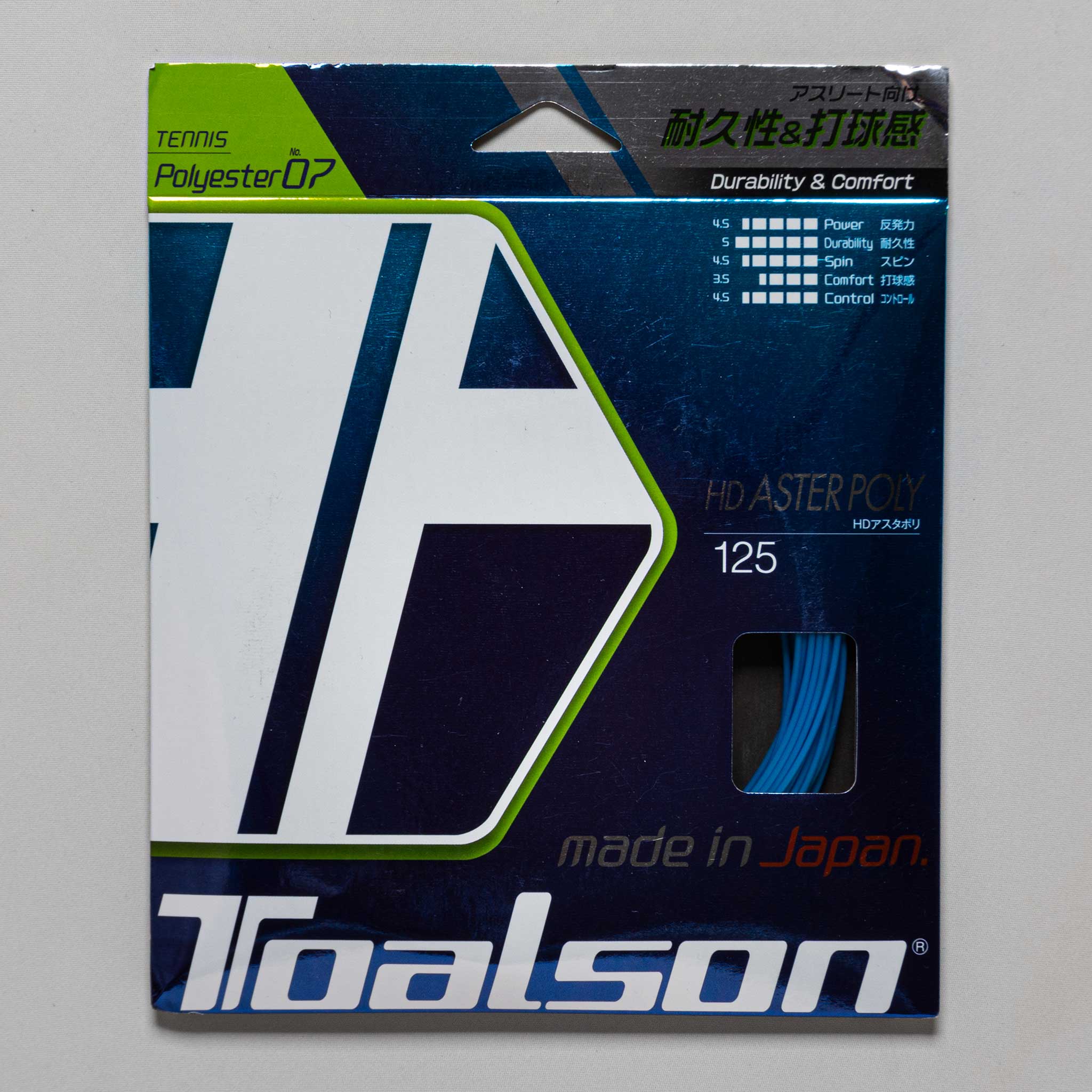 Toalson HD Aster Poly 125 17