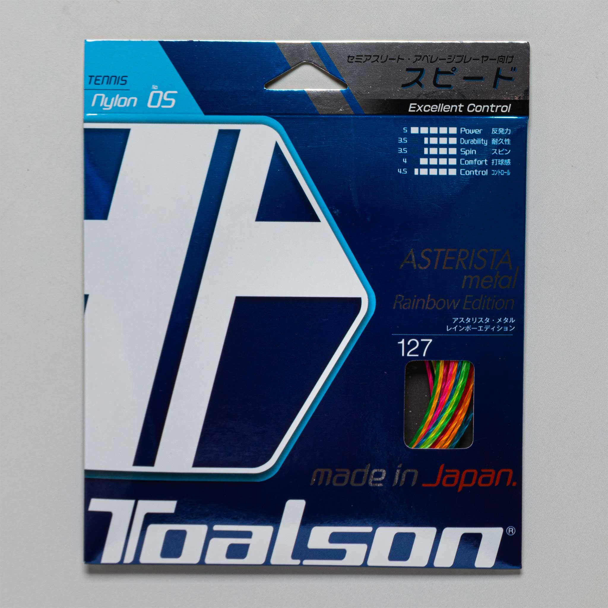 Toalson Asterista Metal 127 16L