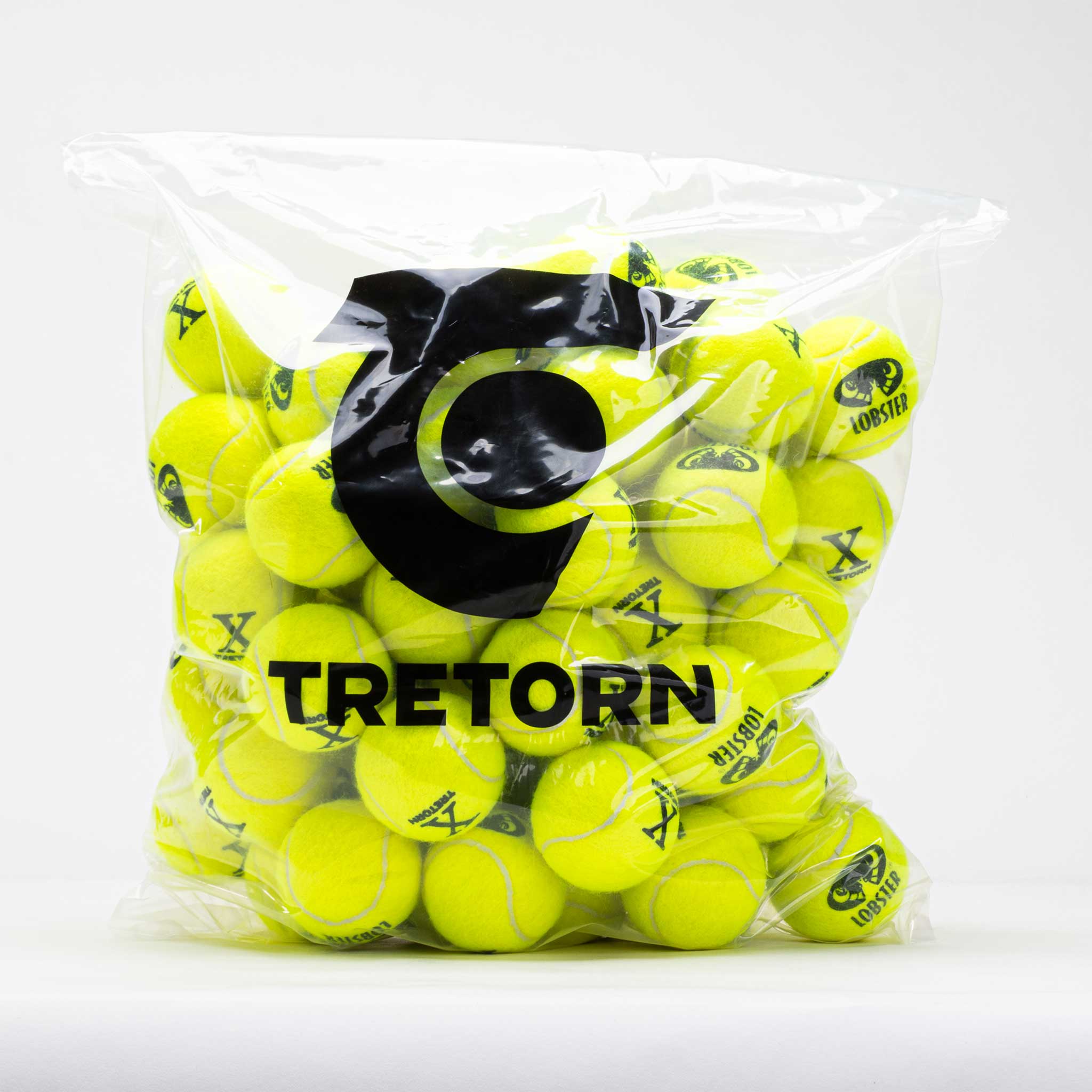 Tretorn Micro-X Pressureless Bag of 72 (Yellow)