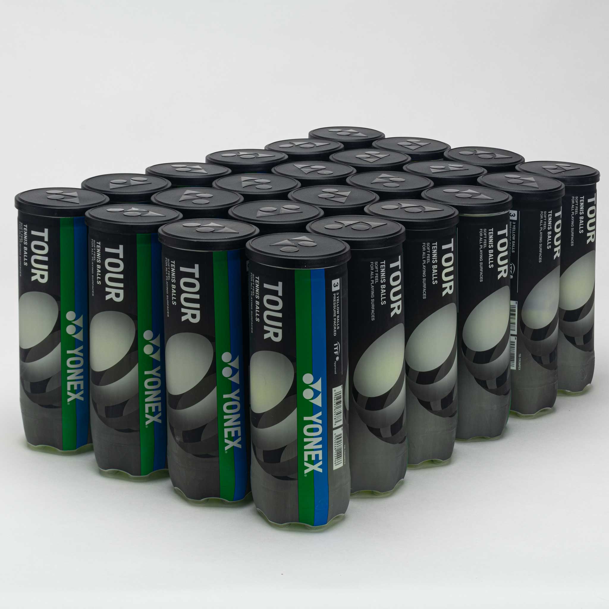 Yonex Tour Tennis Ball 24 Cans – Holabird Sports
