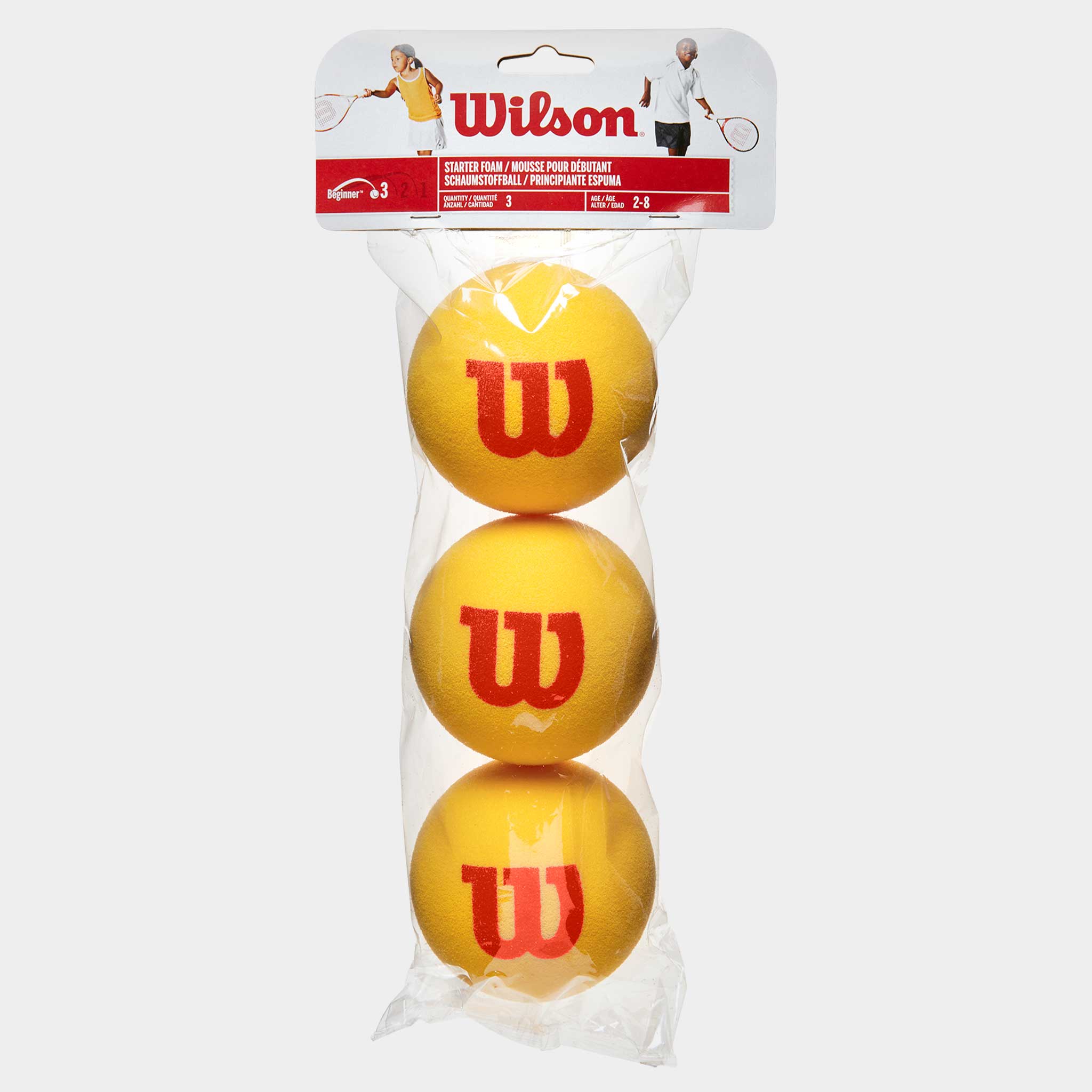 Wilson Starter Foam Ball 3 Pack