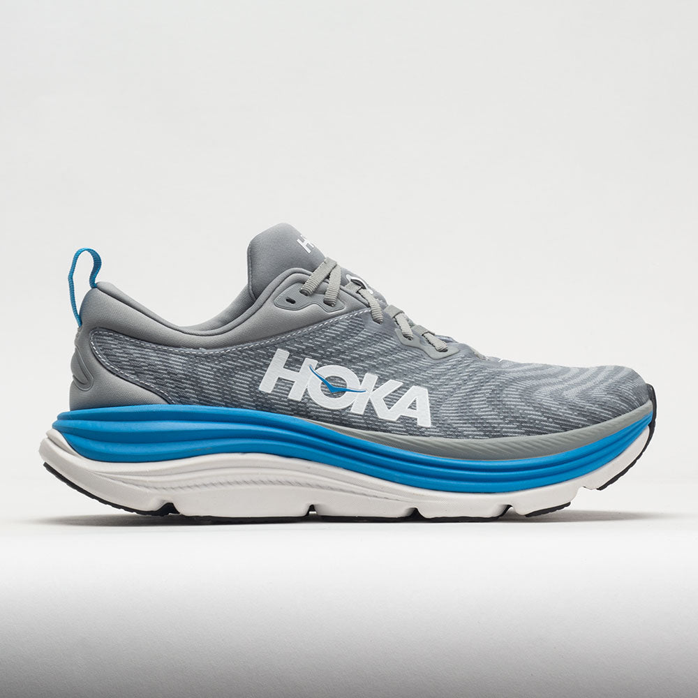 HOKA Gaviota 5 Men's Limestone/Diva Blue