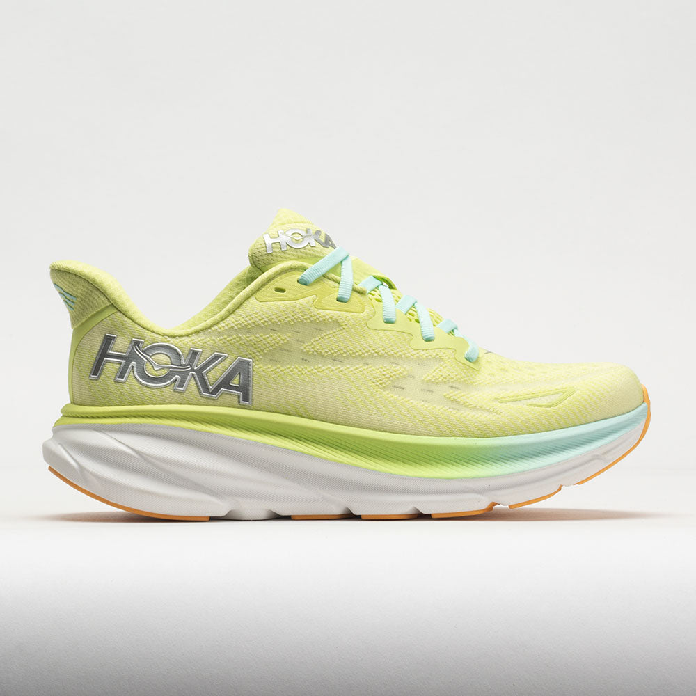 HOKA Clifton 9 Women's Citrus Glow/Sunlit Ocean – Holabird Sports