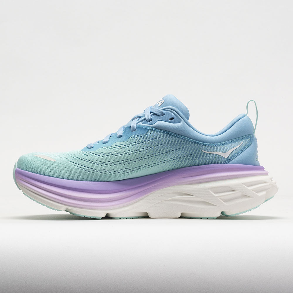 HOKA Bondi 8 Women's Airy Blue/Sunlit Ocean