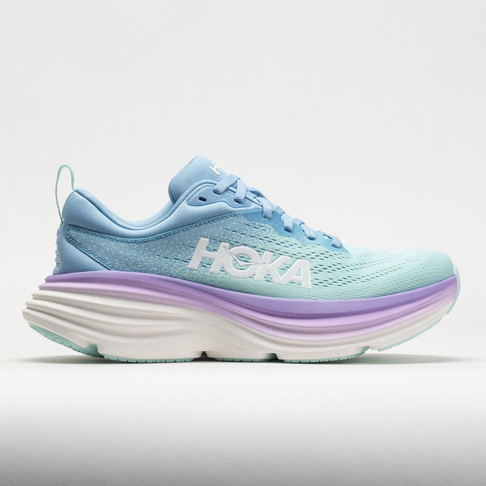 HOKA Bondi 8 Women's Airy Blue/Sunlit Ocean