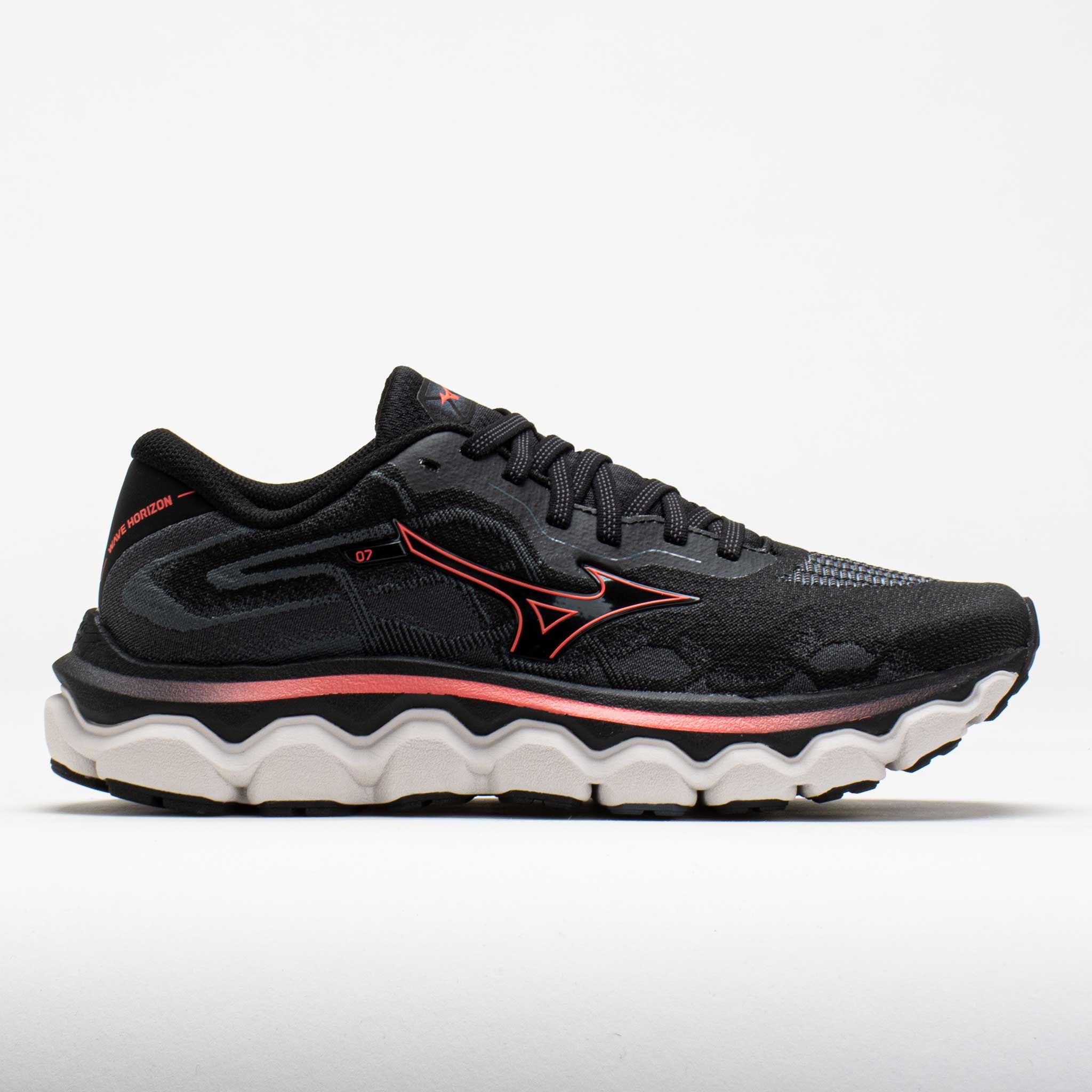 Mizuno Wave Horizon 7 Women's Black/Dubarry