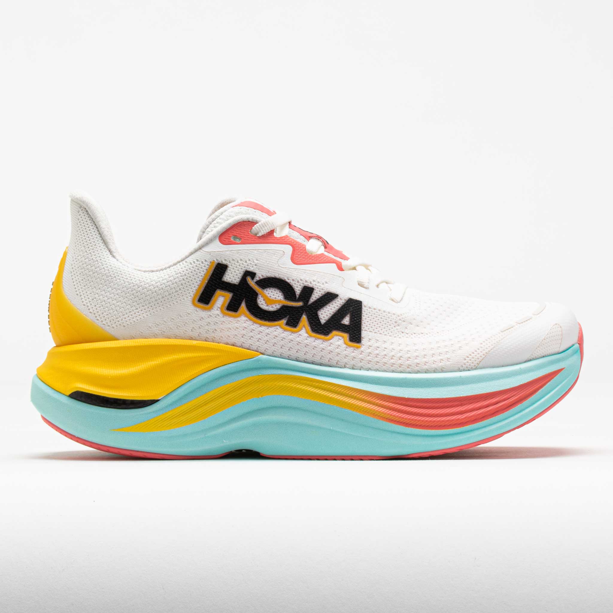 HOKA Skyward X Women's Blanc de Blanc/Swim Day