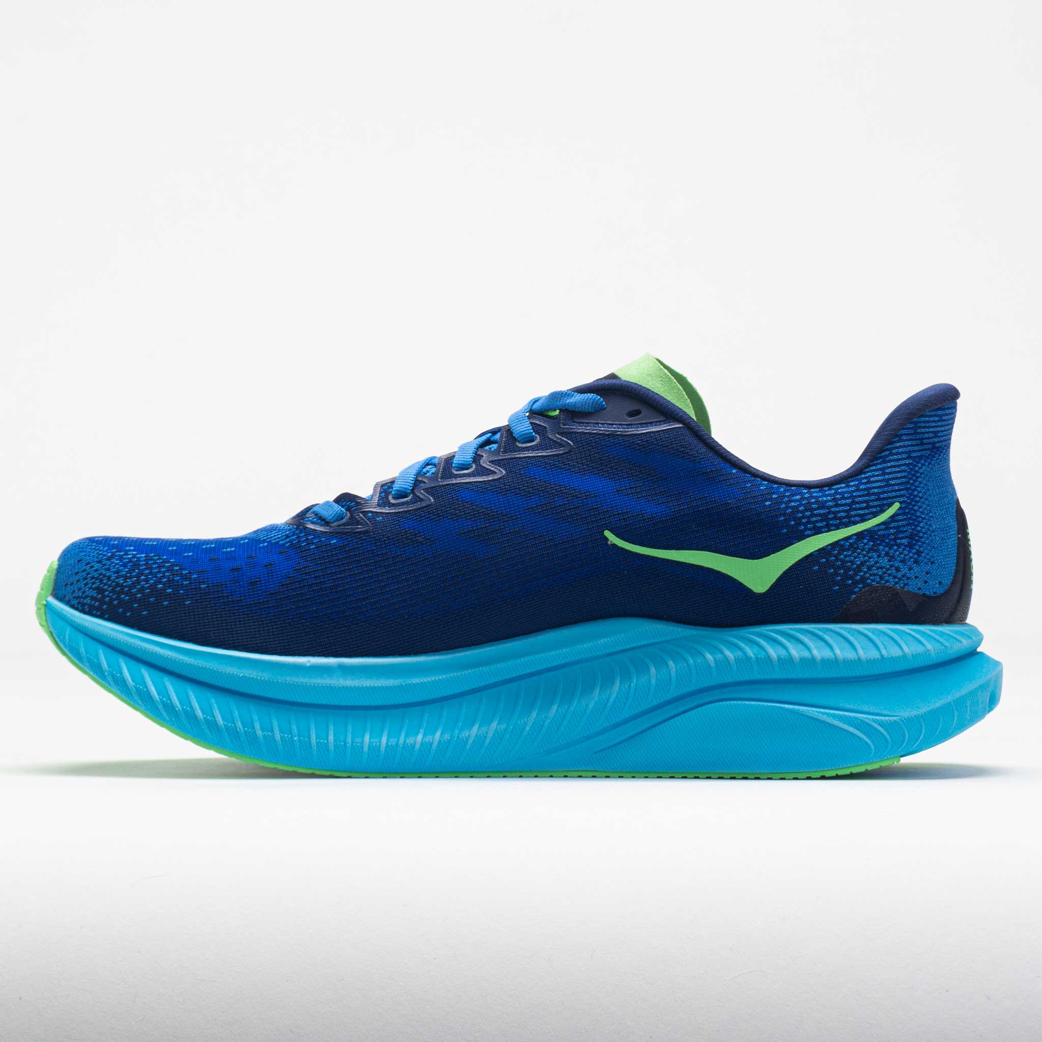 HOKA Mach 6 Men's Virtual Blue/Bellwether Blue