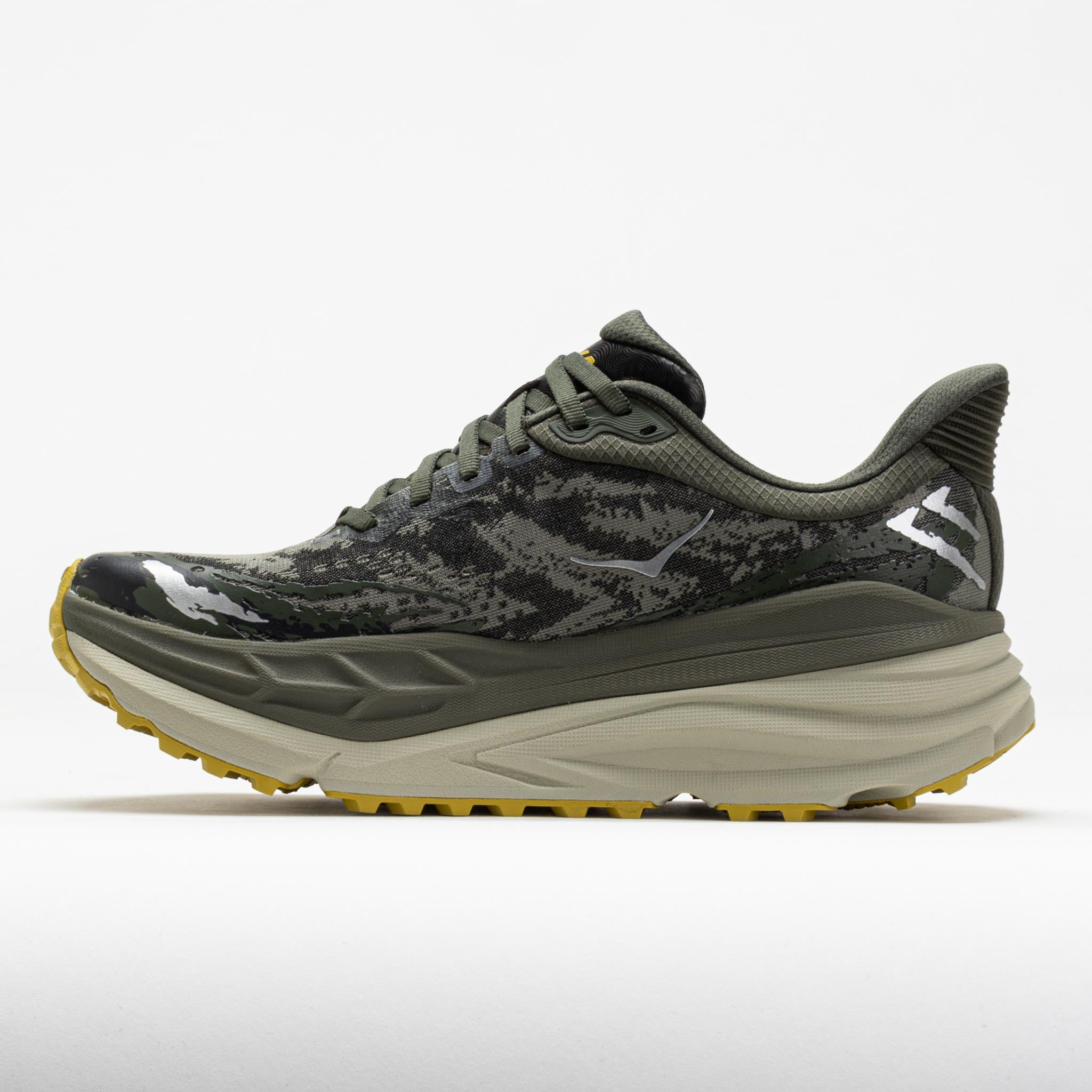 HOKA Stinson 7 Men's Olive Haze/Forest Cover
