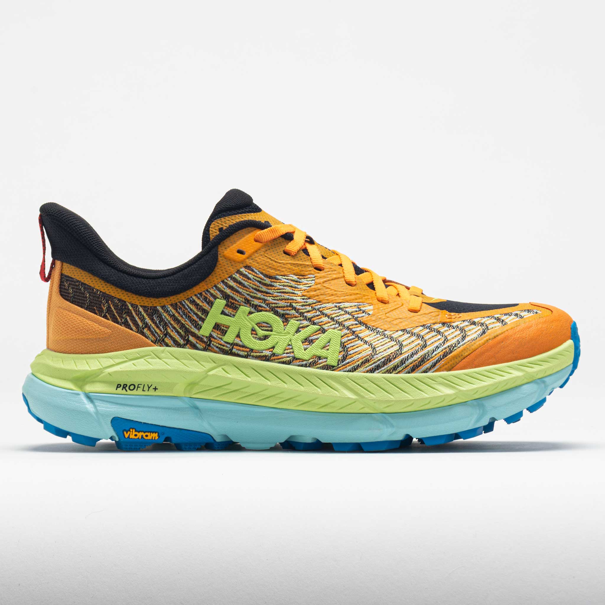 HOKA Mafate Speed 4 Men's Solar Flare/Lettuce – Holabird Sports