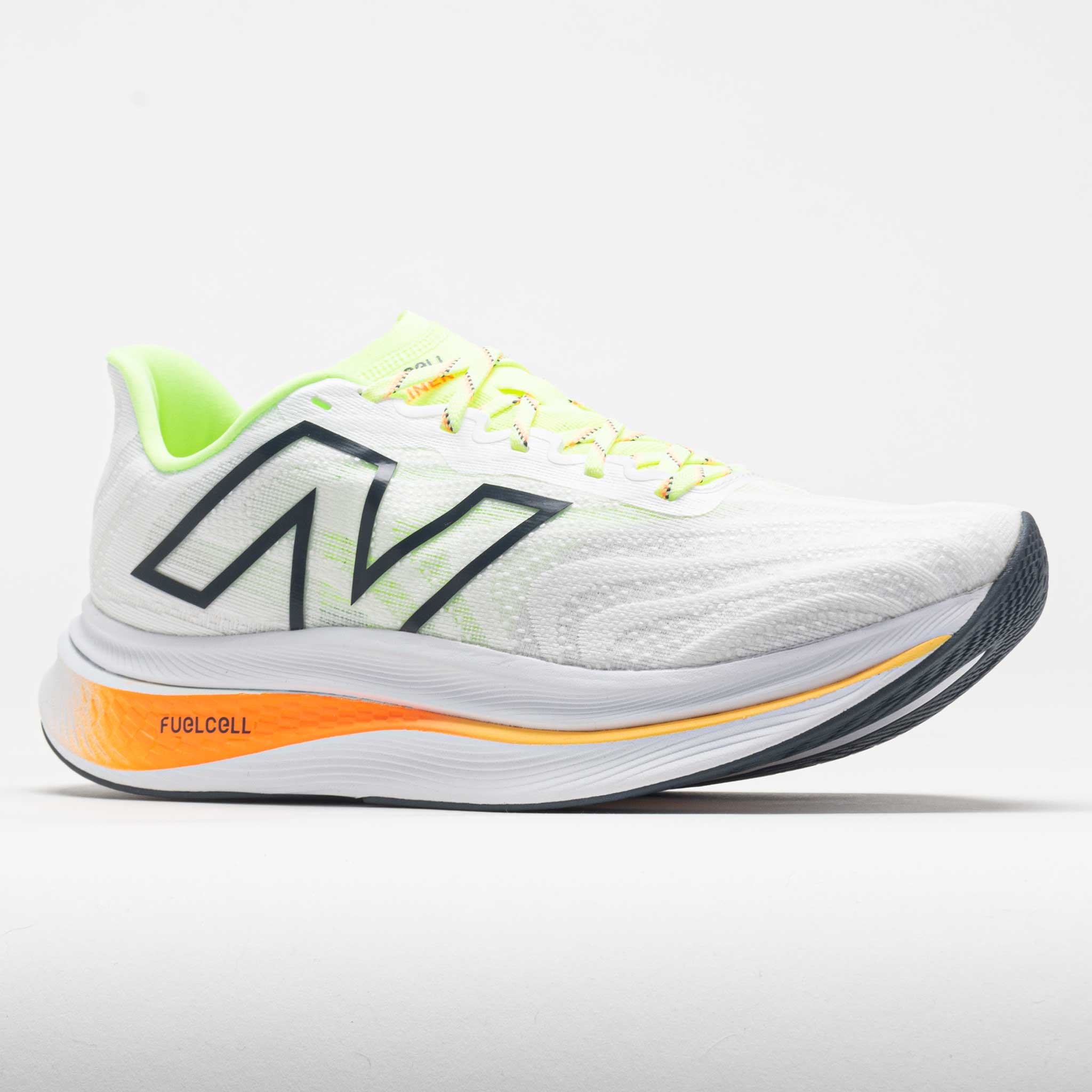 New Balance FuelCell SuperComp Trainer v2 Men's White/Lime Glo /Mango