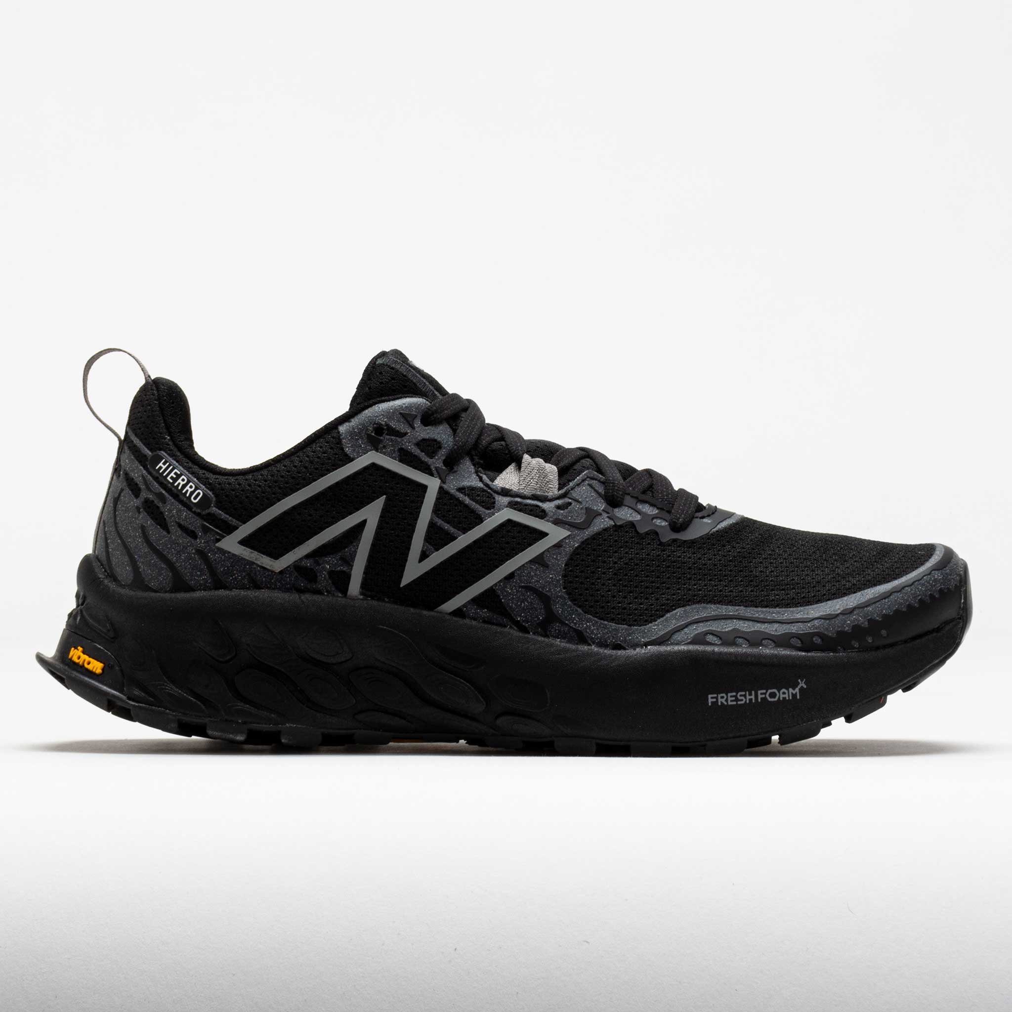 New Balance Fresh Foam X Hierro v8 Men's Black/Shadow Grey/Black