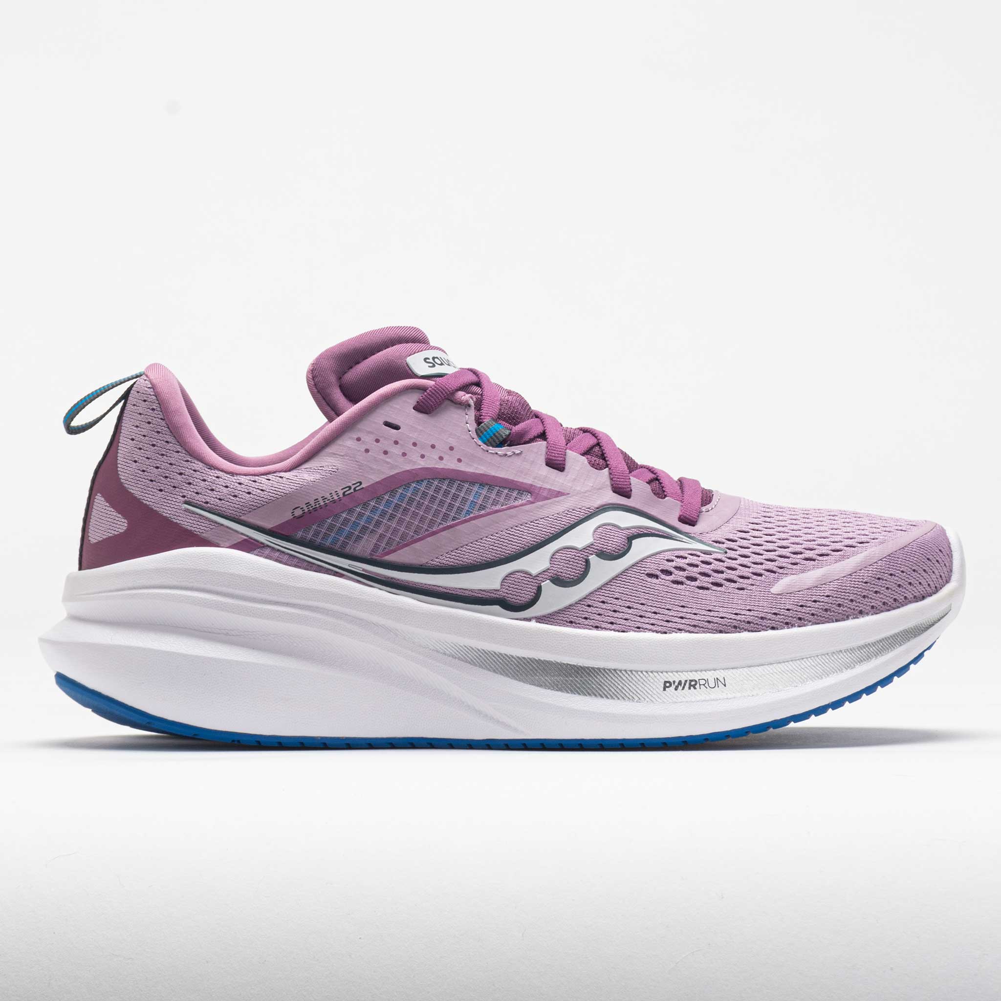 Saucony Omni 22 Women's Orchid/Cobalt