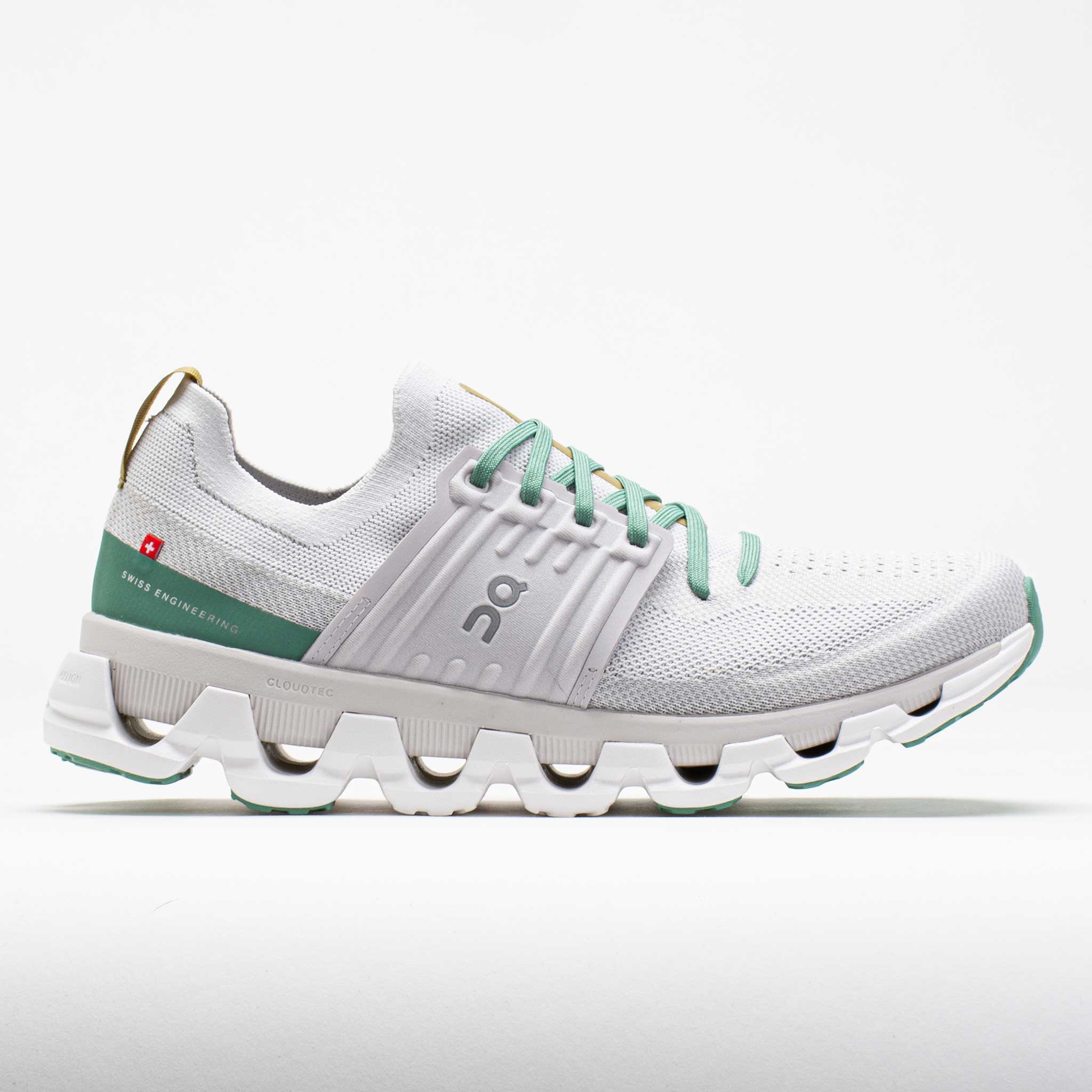 On Cloudswift 3 Men s White Green Holabird Sports