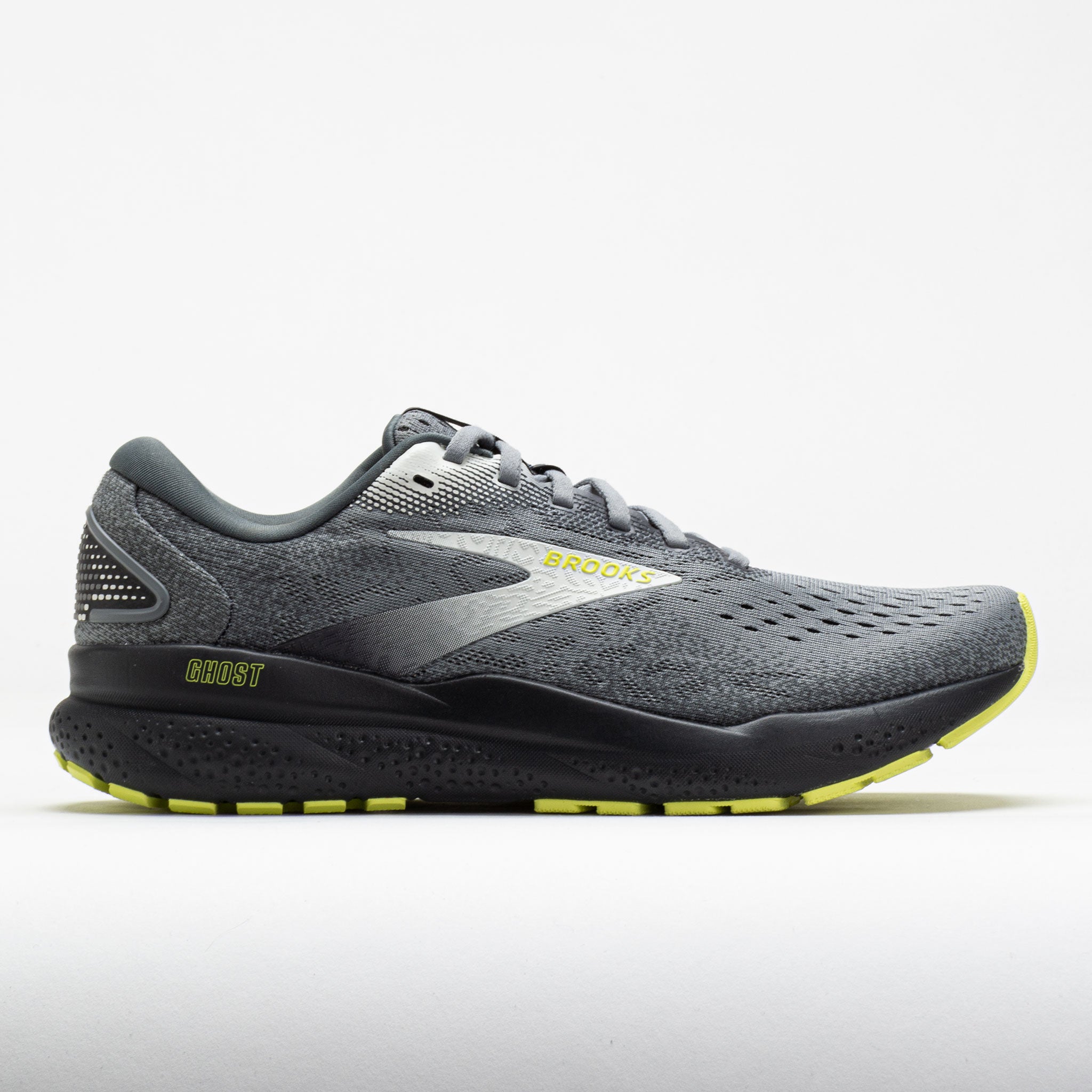 Brooks Ghost 16 Men's Primer/Grey/Lime