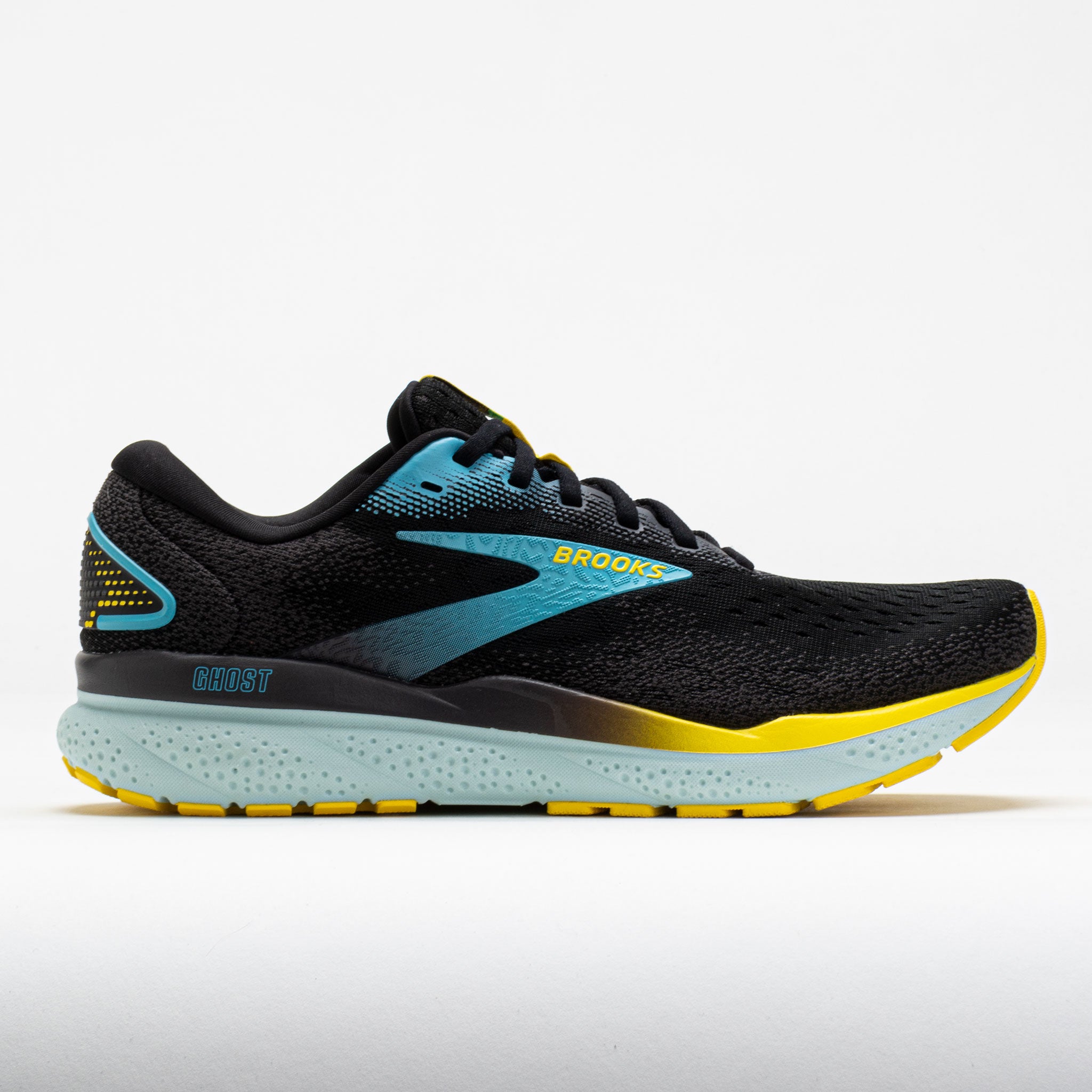 Brooks Ghost 16 Men's Black/Forged Iron/Blue