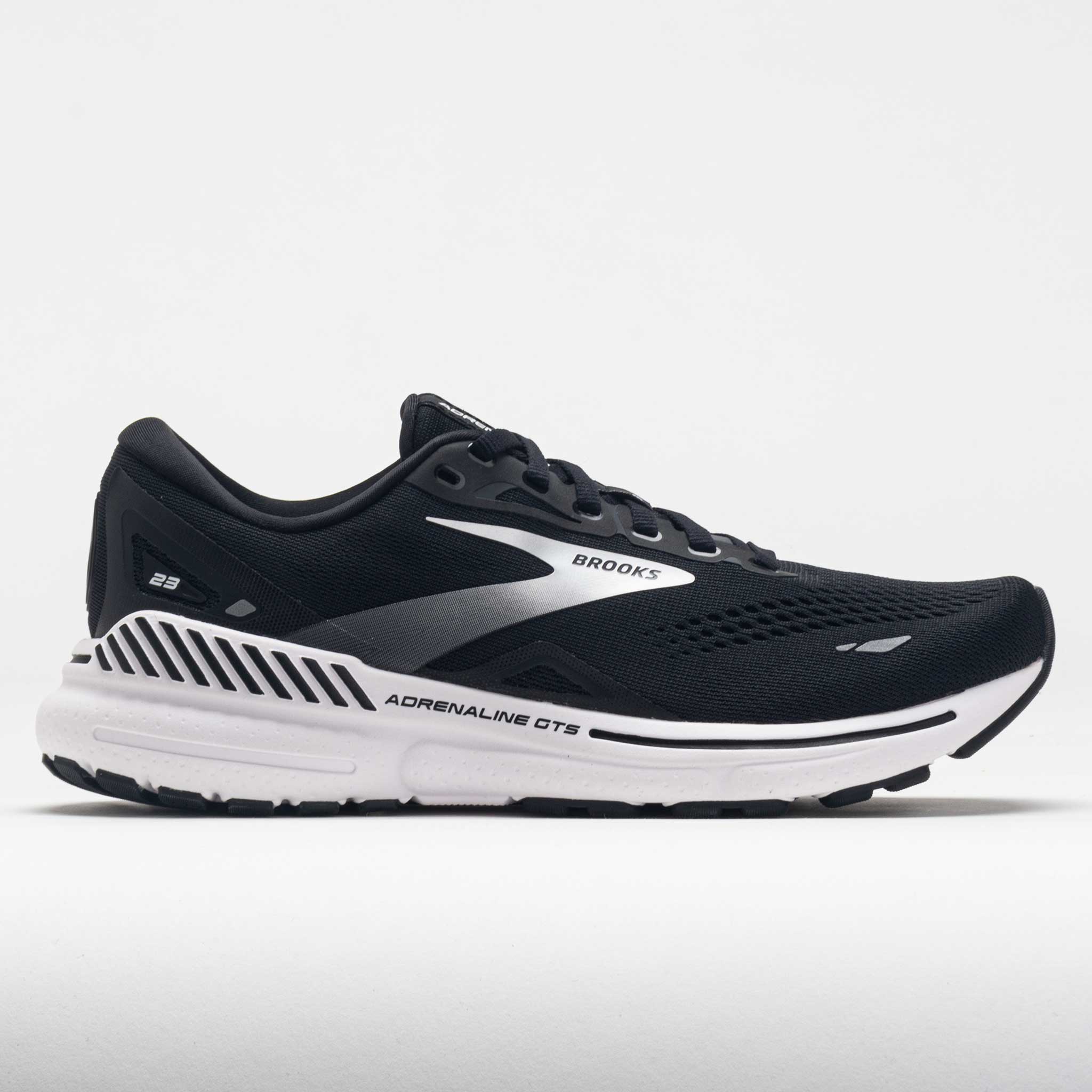 Brooks Adrenaline GTS 23 Women's Black/White/Silver