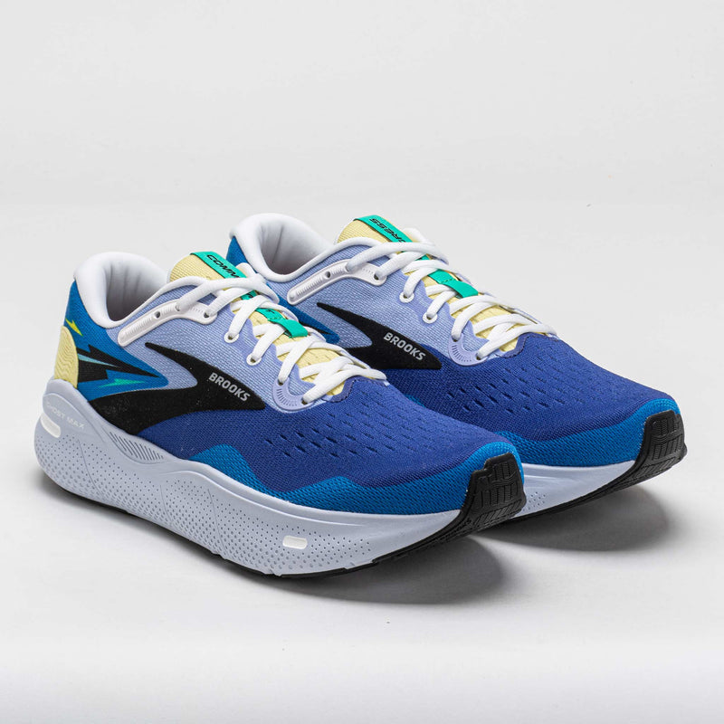 Brooks Ghost Max Men's Damon Brown Collection Blue/Yellow/Black