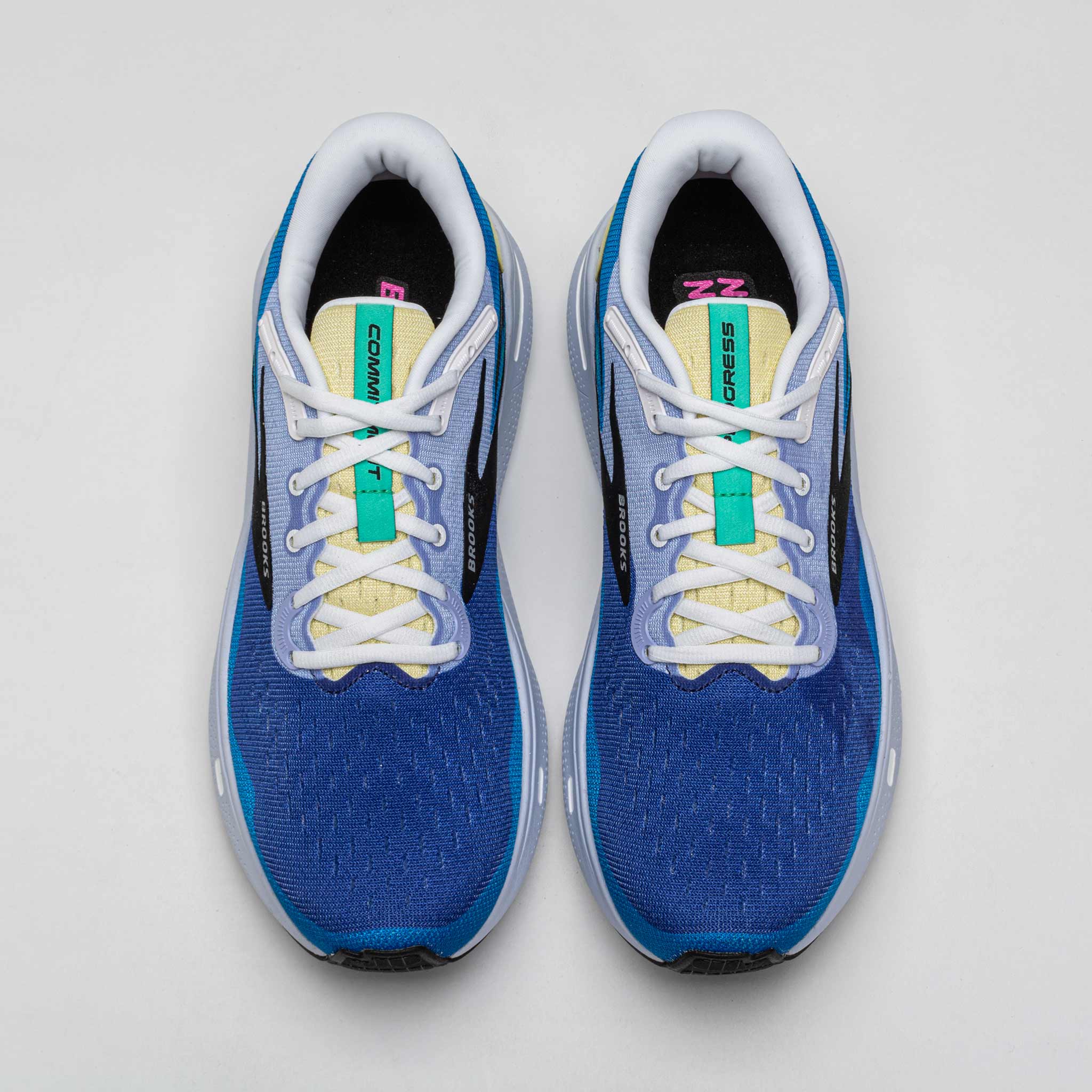 Brooks Ghost Max Men's Damon Brown Collection Blue/Yellow/Black