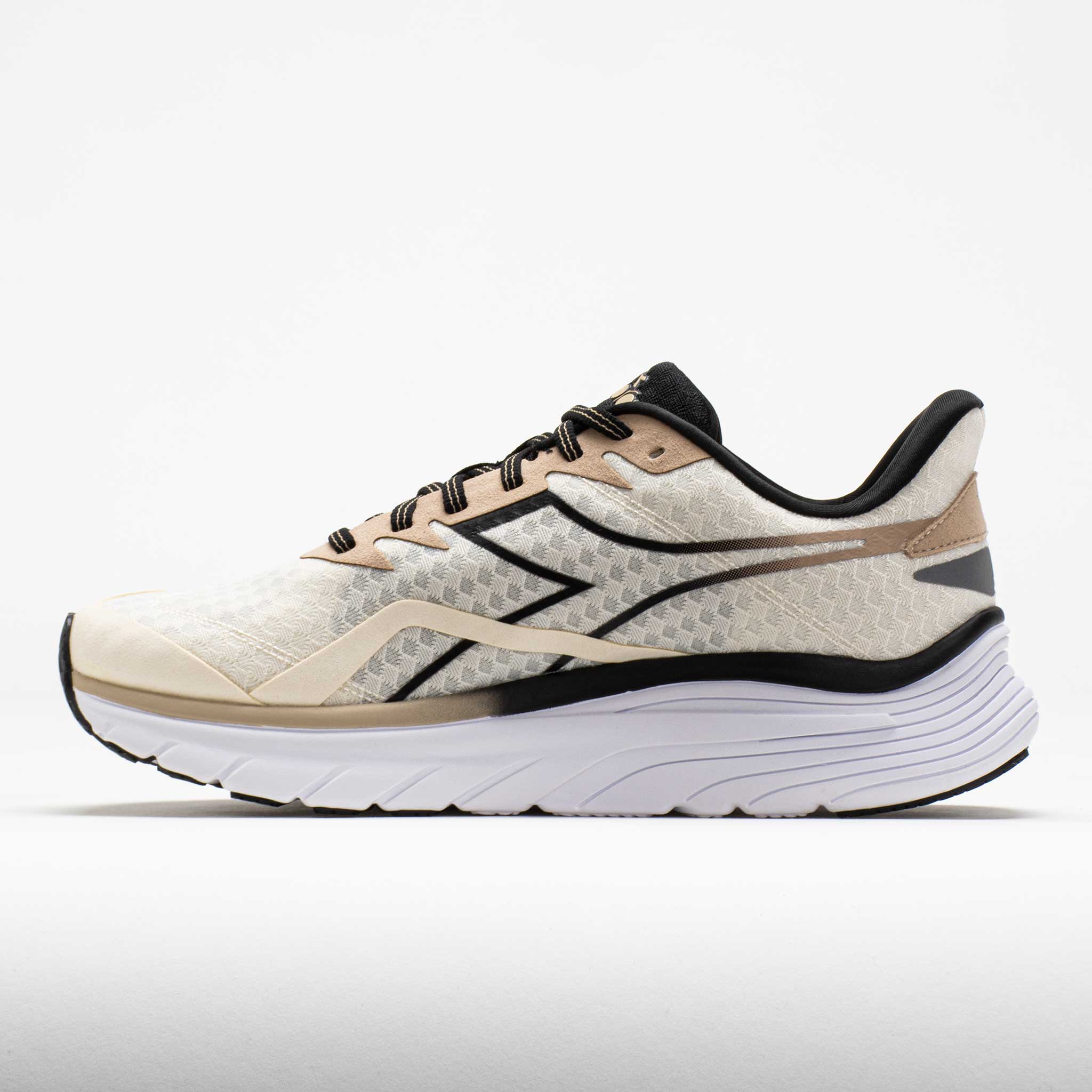 Diadora Nucleo Men's Whisper White/Black/Irish Cream