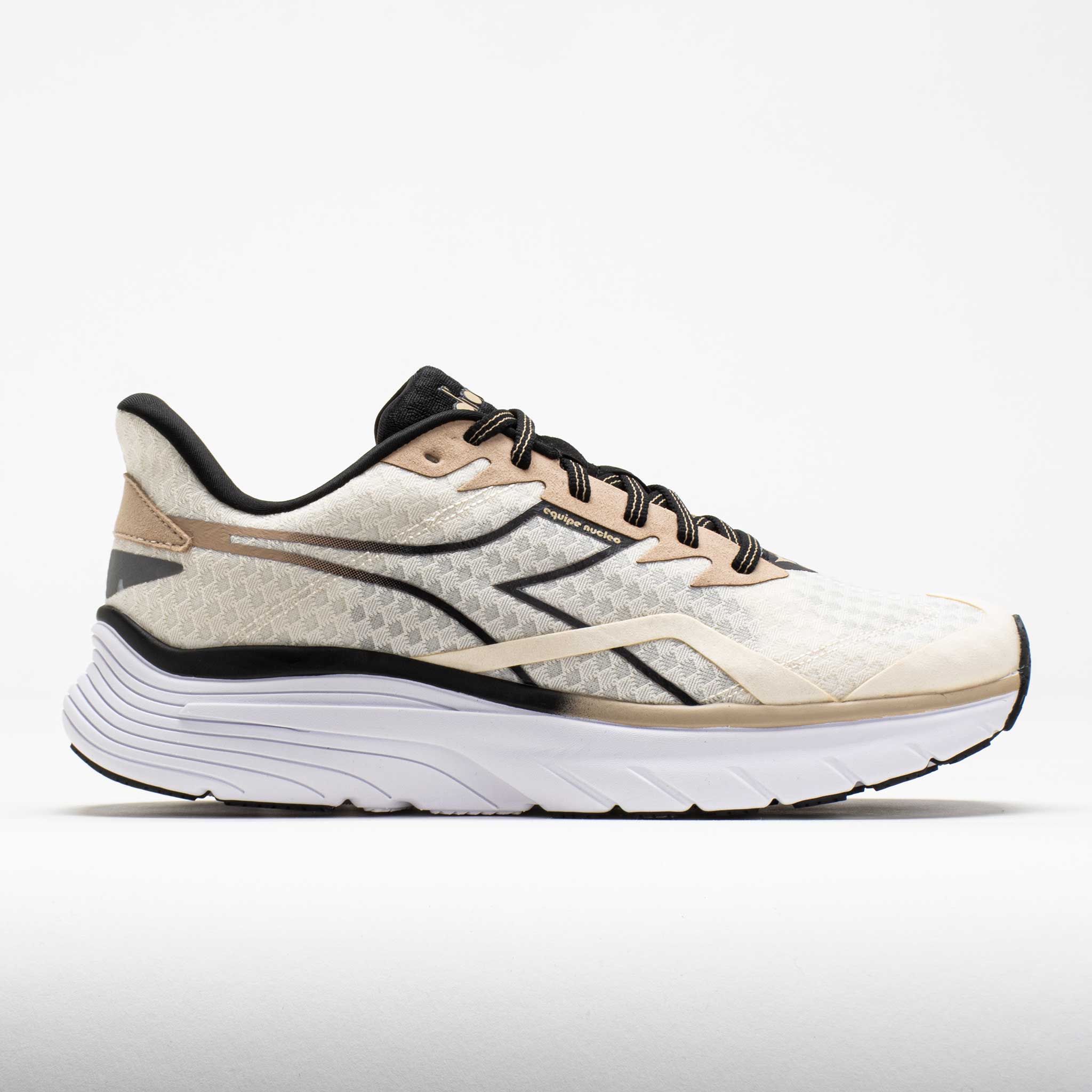 Diadora Nucleo Men's Whisper White/Black/Irish Cream