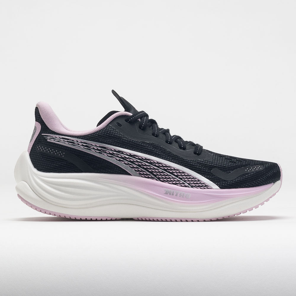 Puma Velocity Nitro 3 Women's Black/Silver/Grape Mist