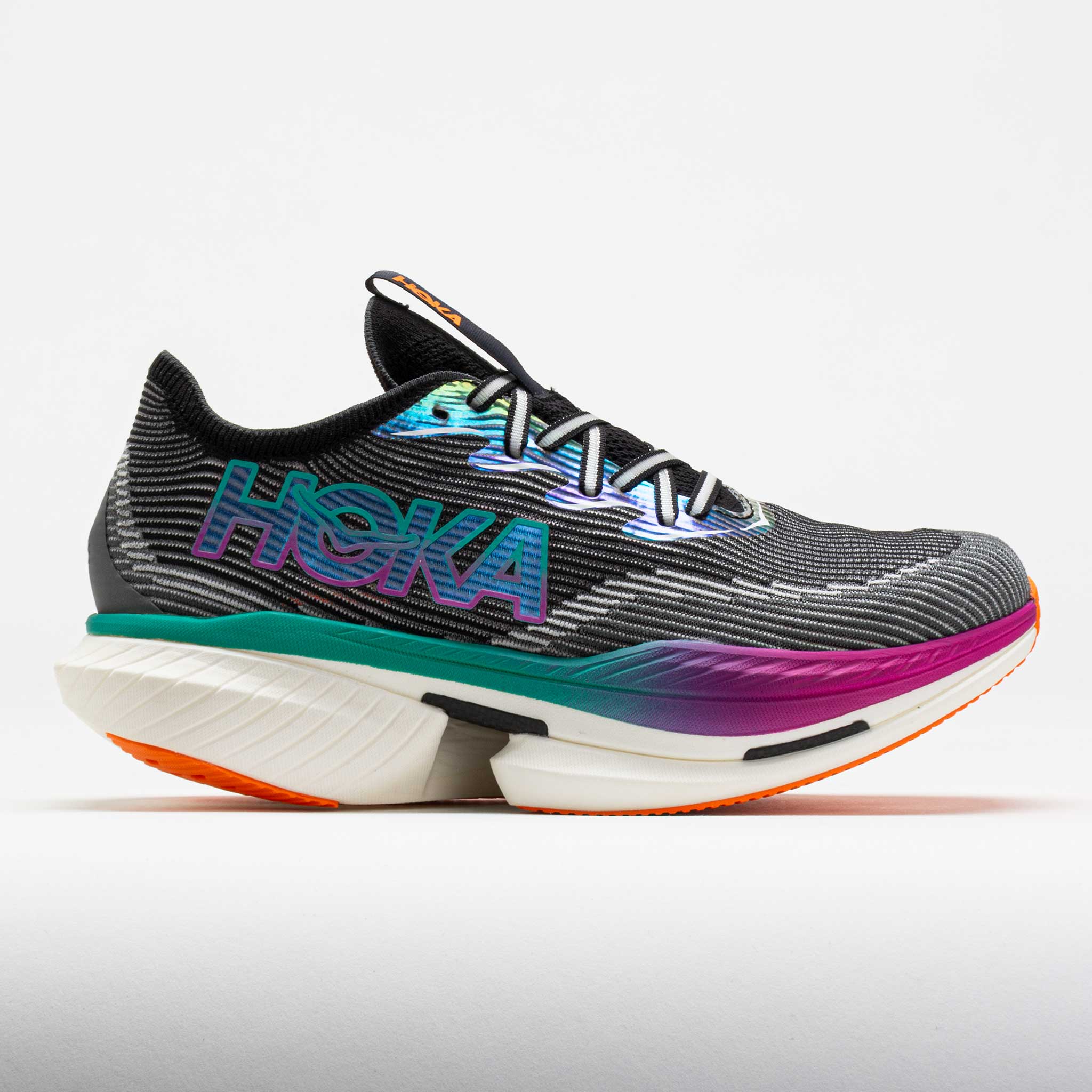 Hoka bondi 6 womens black aqua outlet