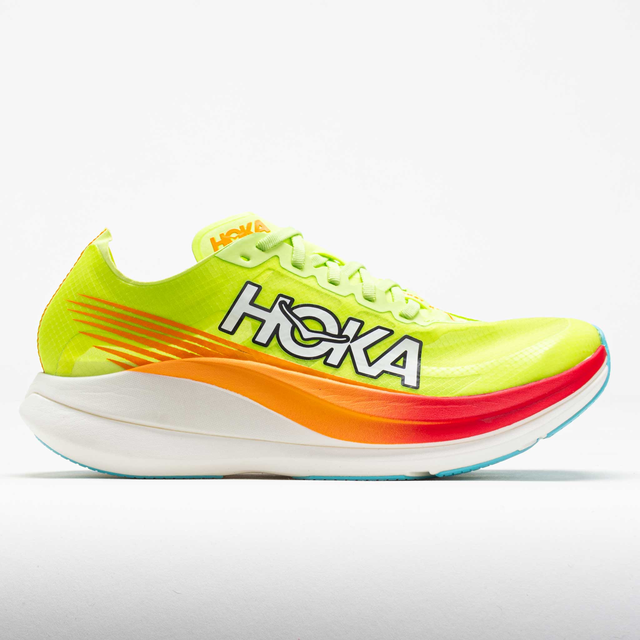 HOKA Rocket X 2 Unisex Lettuce/Solar Flare