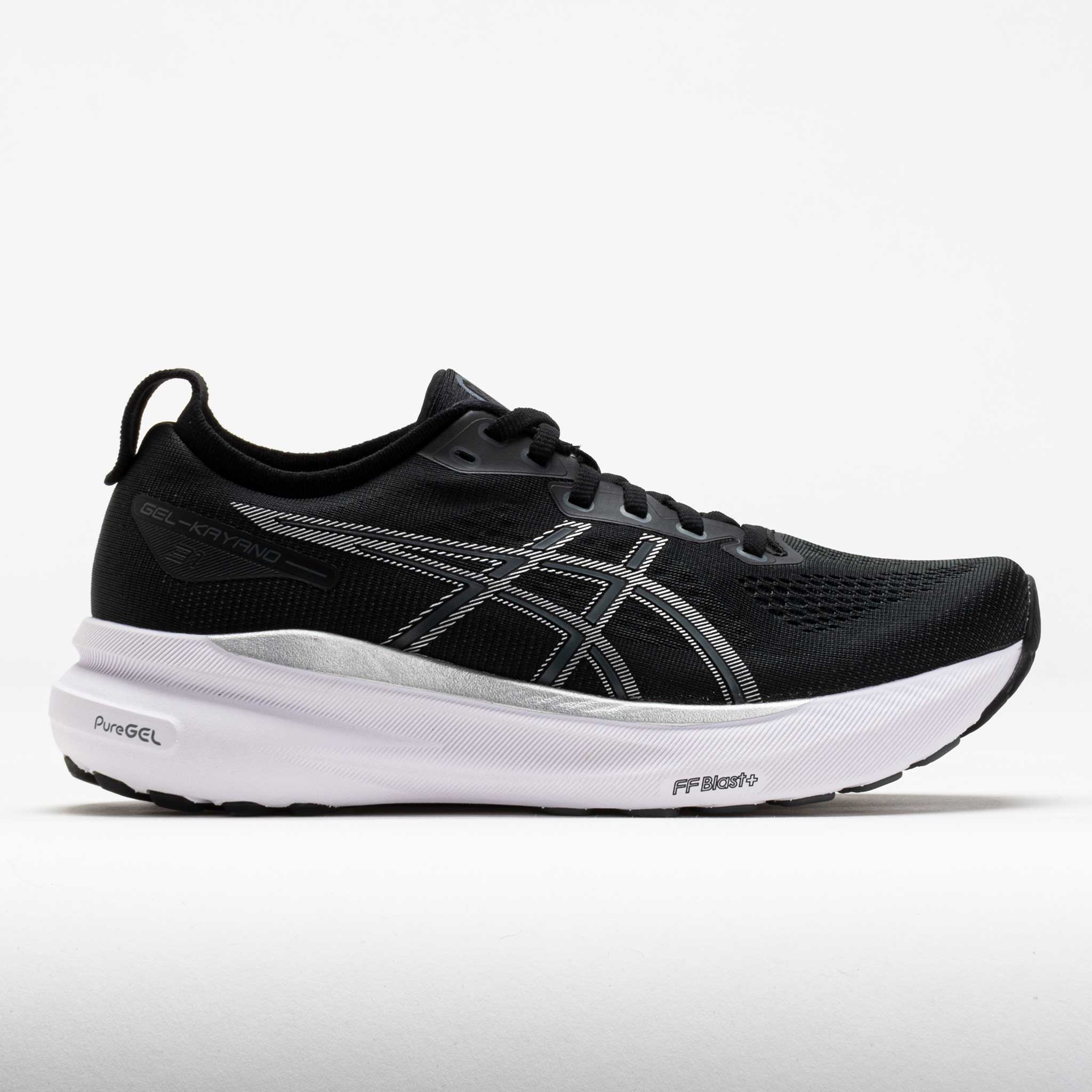 ASICS GEL-Kayano 31 Women's Black/Pure Silver