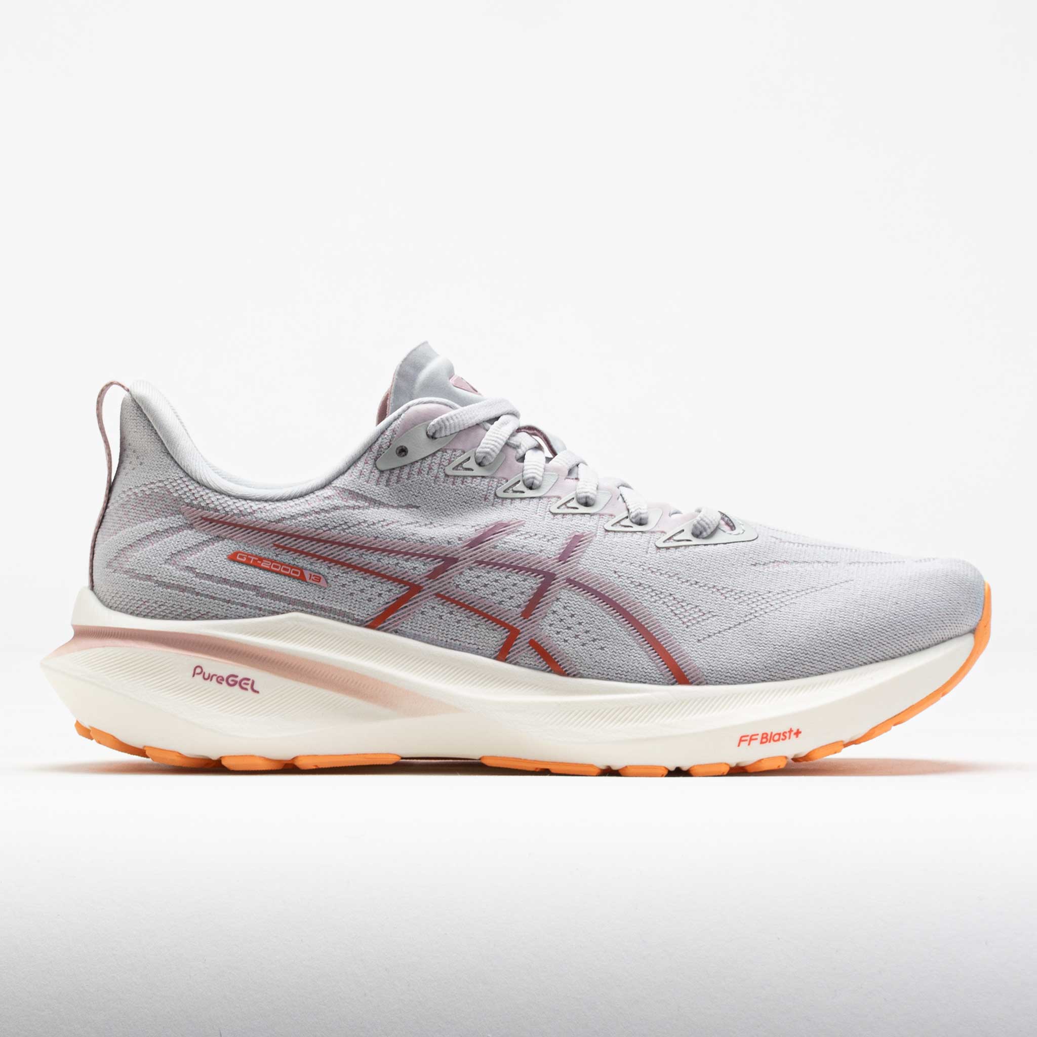 (取寄) アシックス レディース GT-2000 13 ASICS women ASICS GT-2000 13 Concrete/Watershed Rose ASICS GT-2000 13 Women's Concrete/Watershed Rose – Holabird Sports