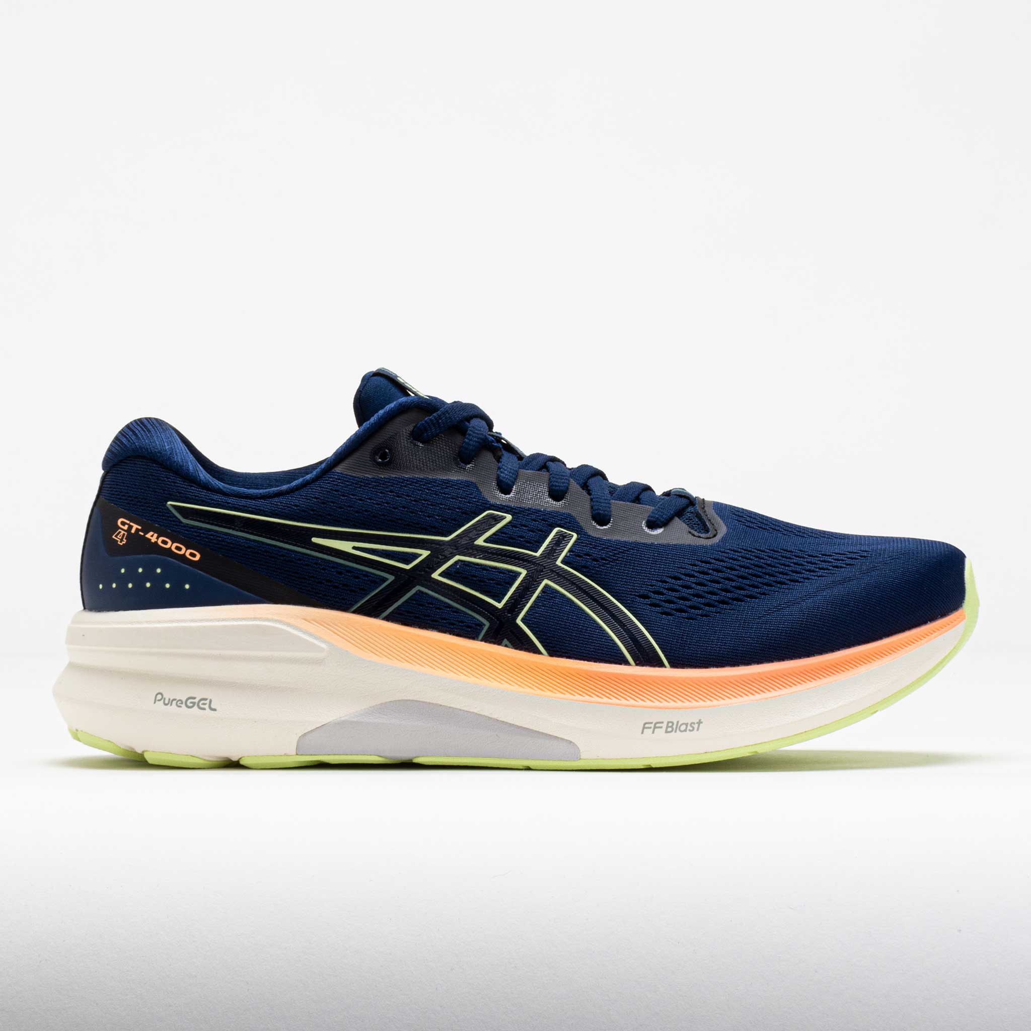 ASICS GT-4000 Men's Blue Expanse/Cool Matcha – Holabird Sports