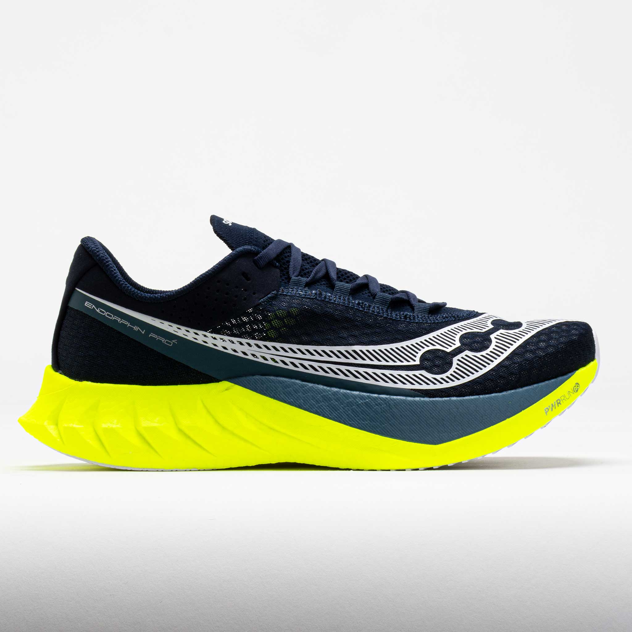 Saucony Endorphin Pro Men's Navy/Citron – Holabird Sports