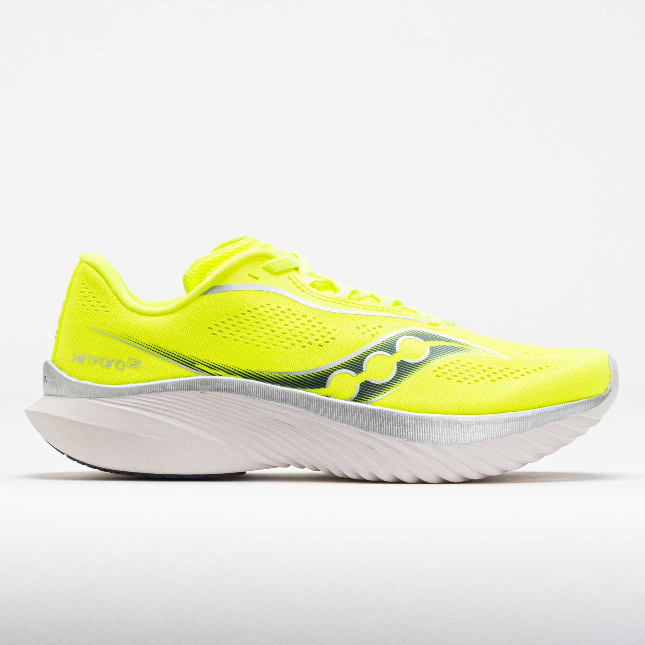 Saucony Kinvara 15 Women's Citron/Silver