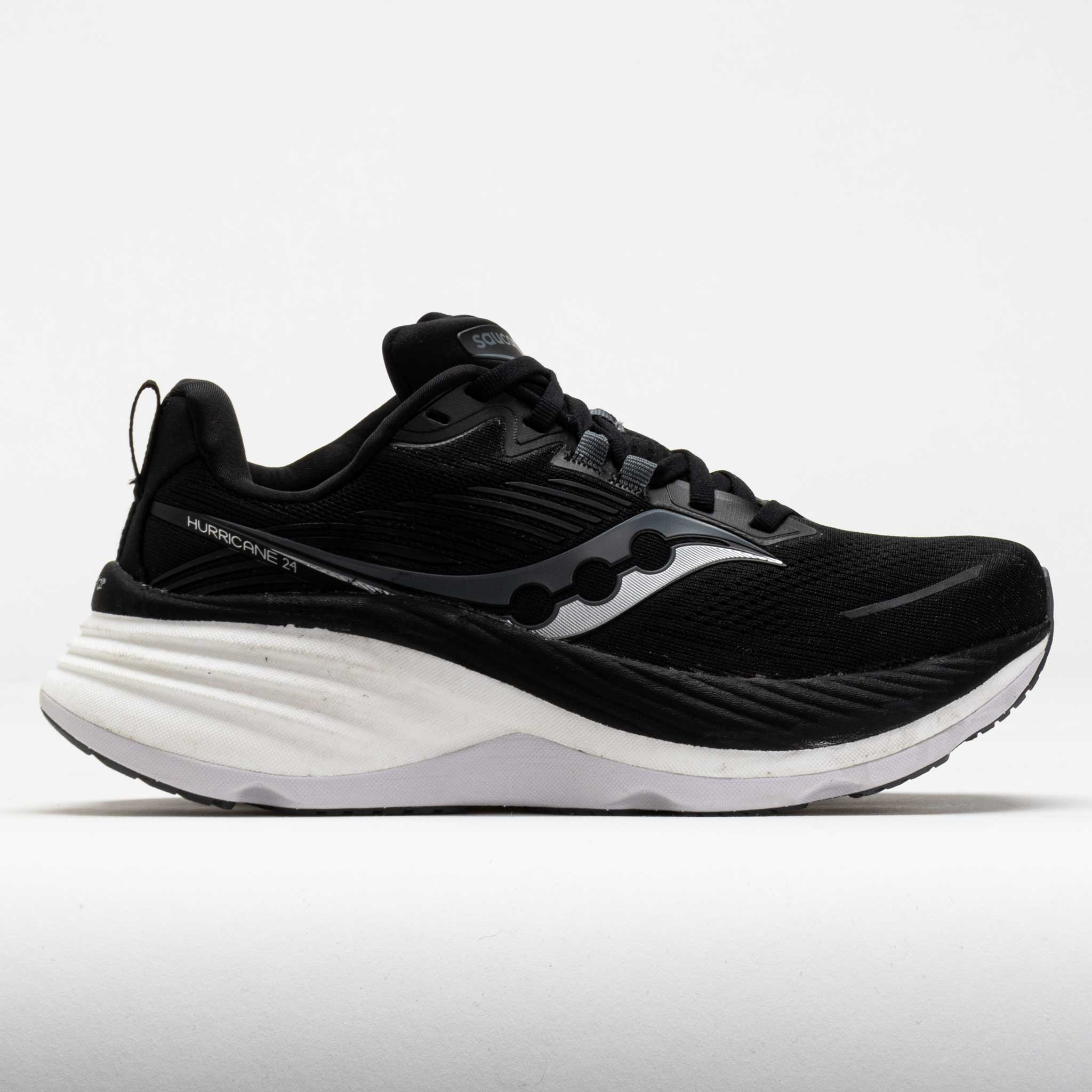 Saucony Hurricane 24 Men's Black/Carbon