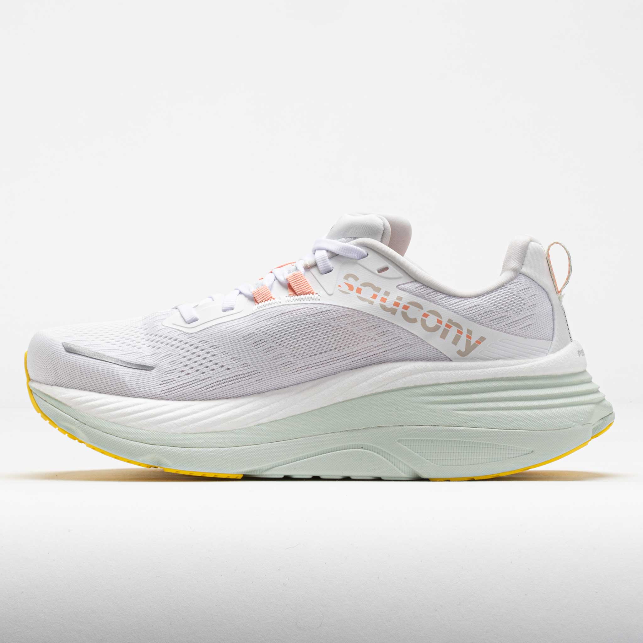 Saucony Hurricane 24 Women's White/Foam