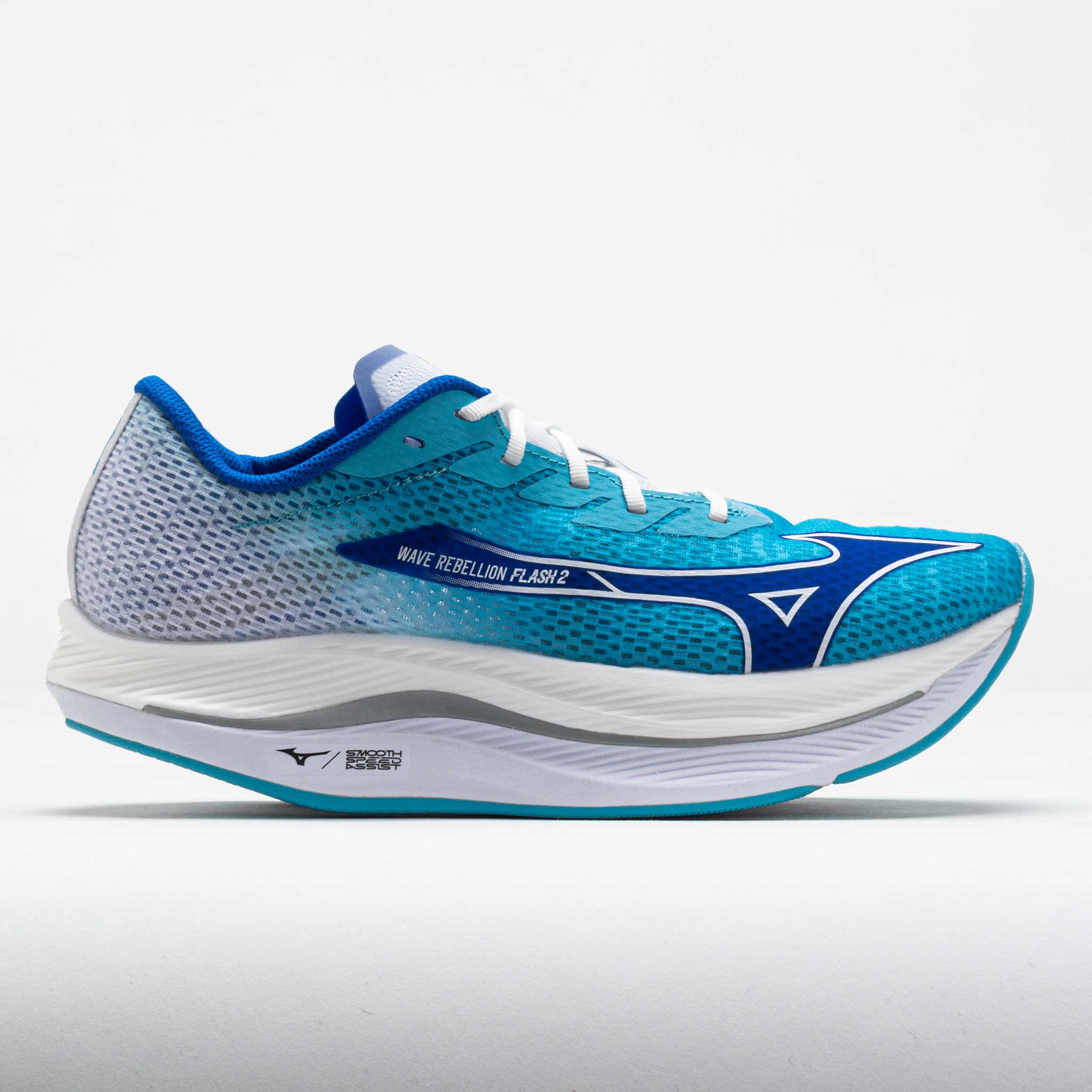 Mizuno Wave Rebellion Flash 2 Men's River Blue/Mugen Blue