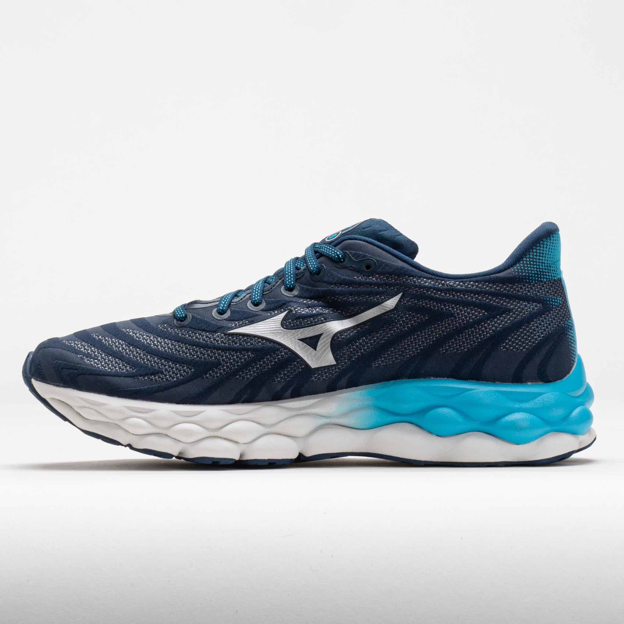 Mizuno Wave Sky 8 Men's Blue Wing Teal/Silver