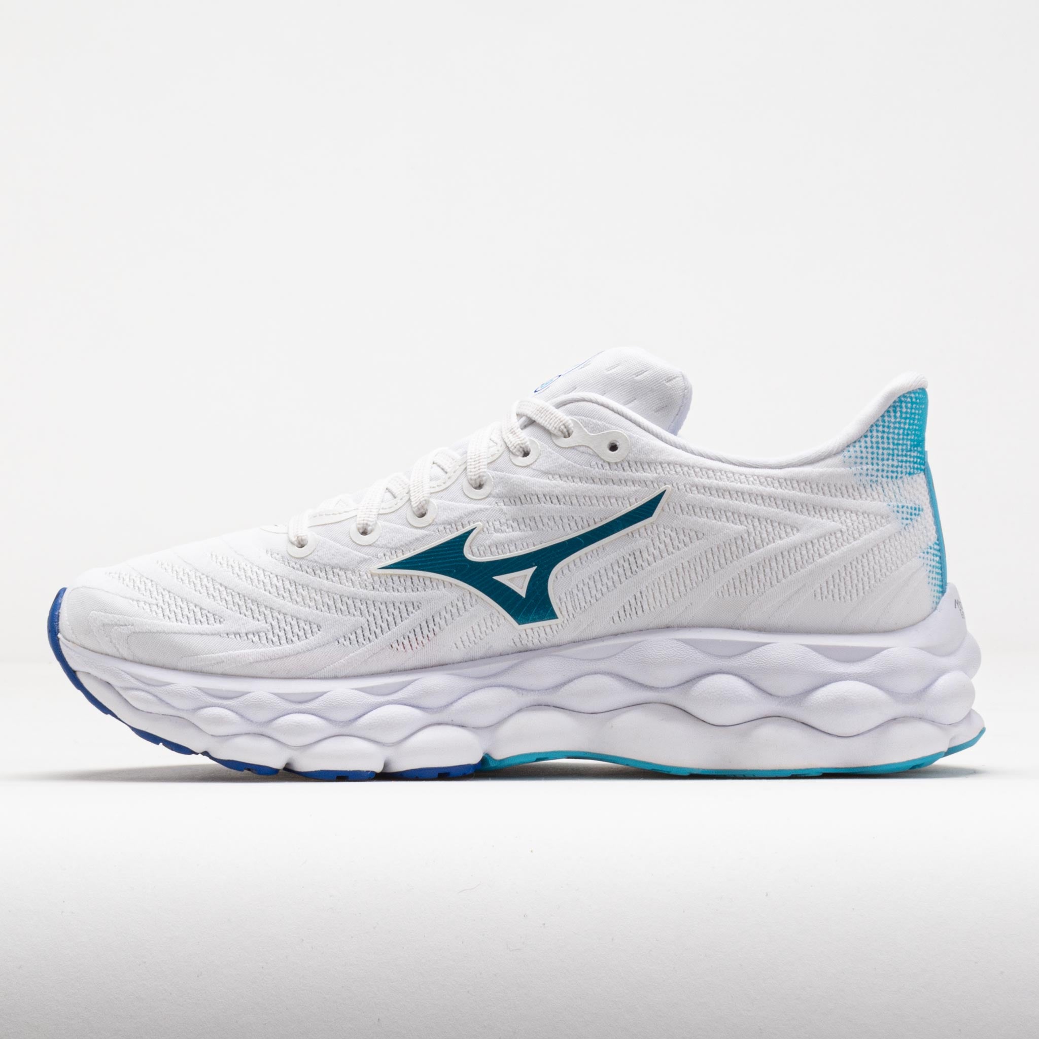 Mizuno Wave Sky 8 Women's White/Mercury Blue