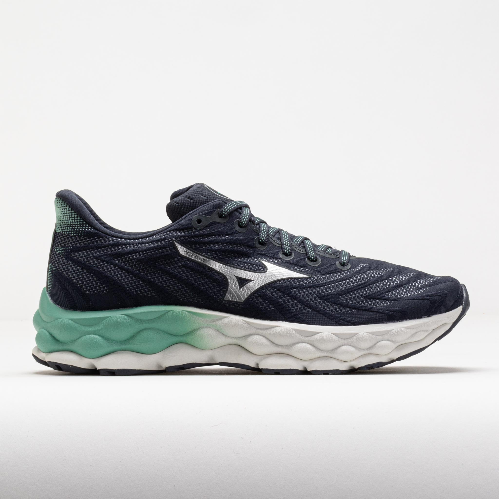 Mizuno Wave Sky 8 Women's India Ink/Silver