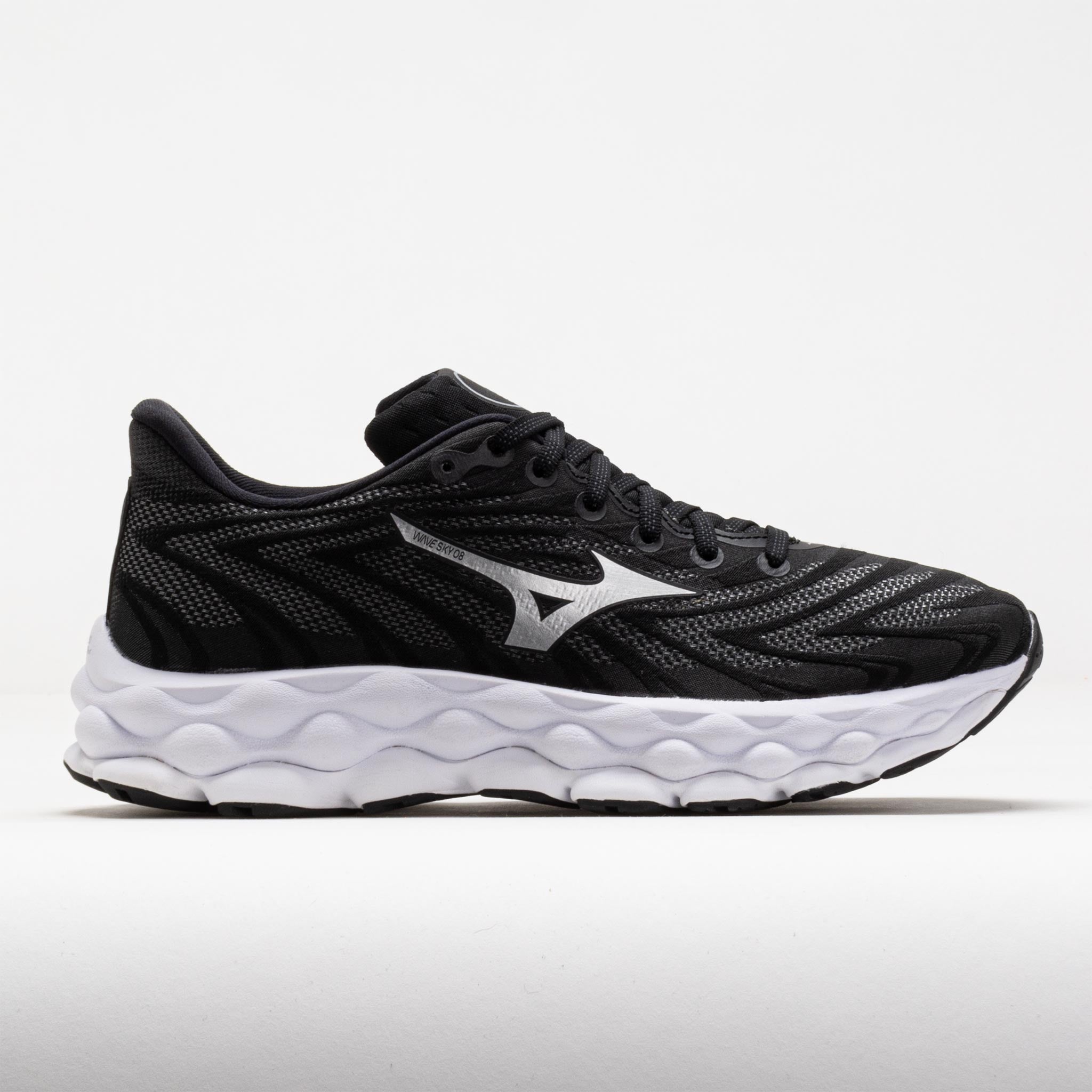 Mizuno Wave Sky Women's Black/Silver – Holabird Sports