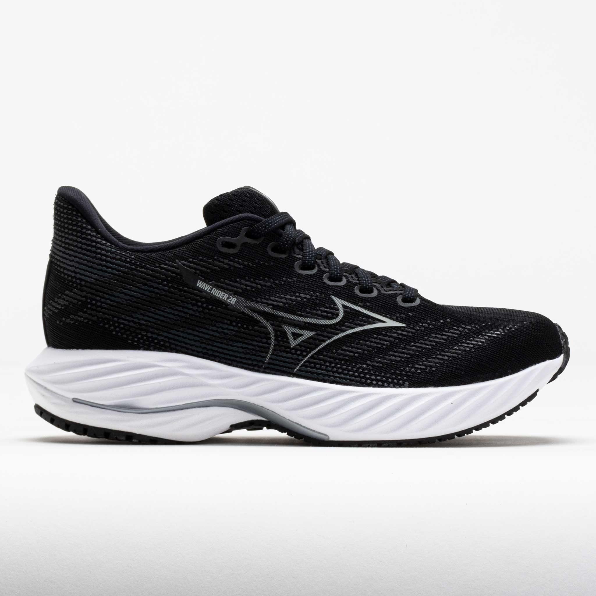 Mizuno Wave Rider 28 Women's Black/Harbor Mist – Holabird Sports