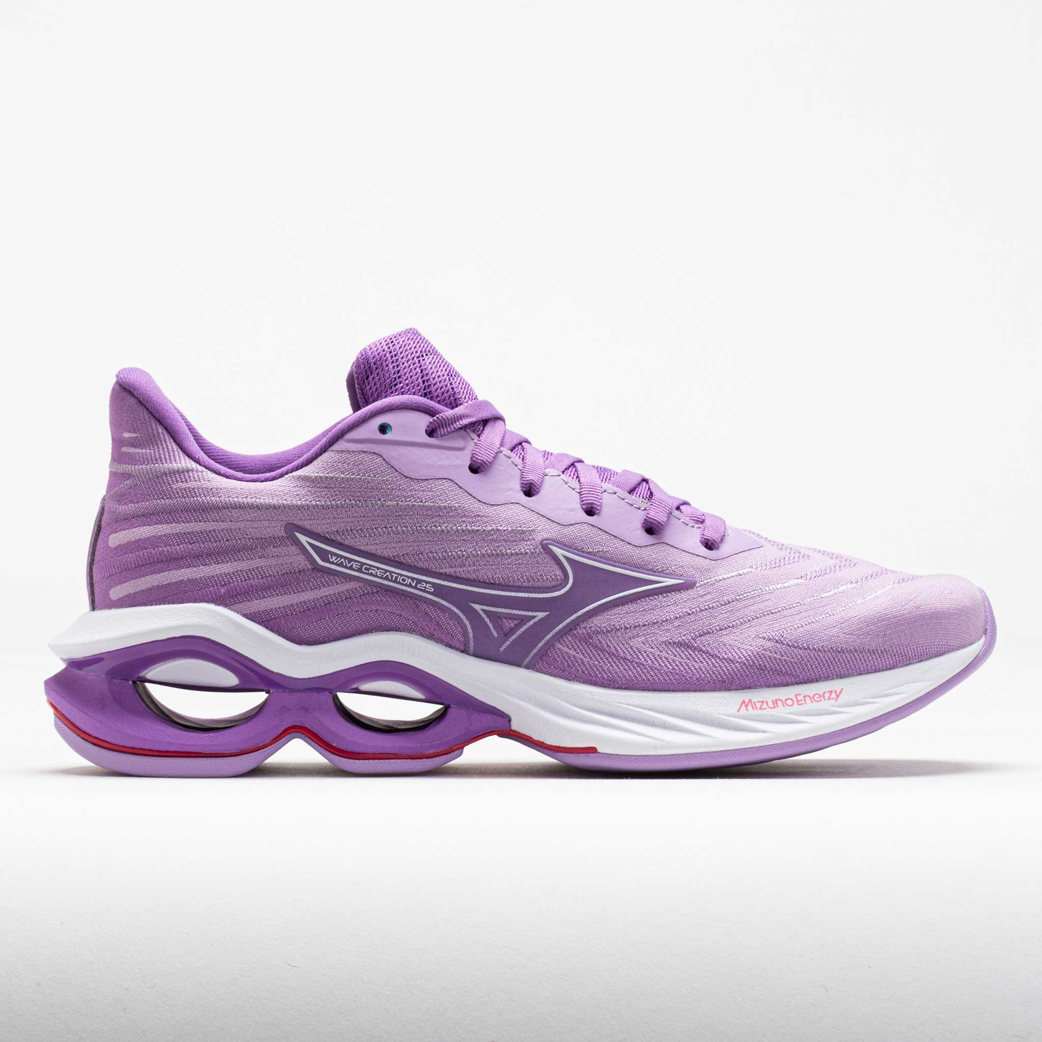 Mizuno Wave Creation 25 Women's Crocus/Petal White
