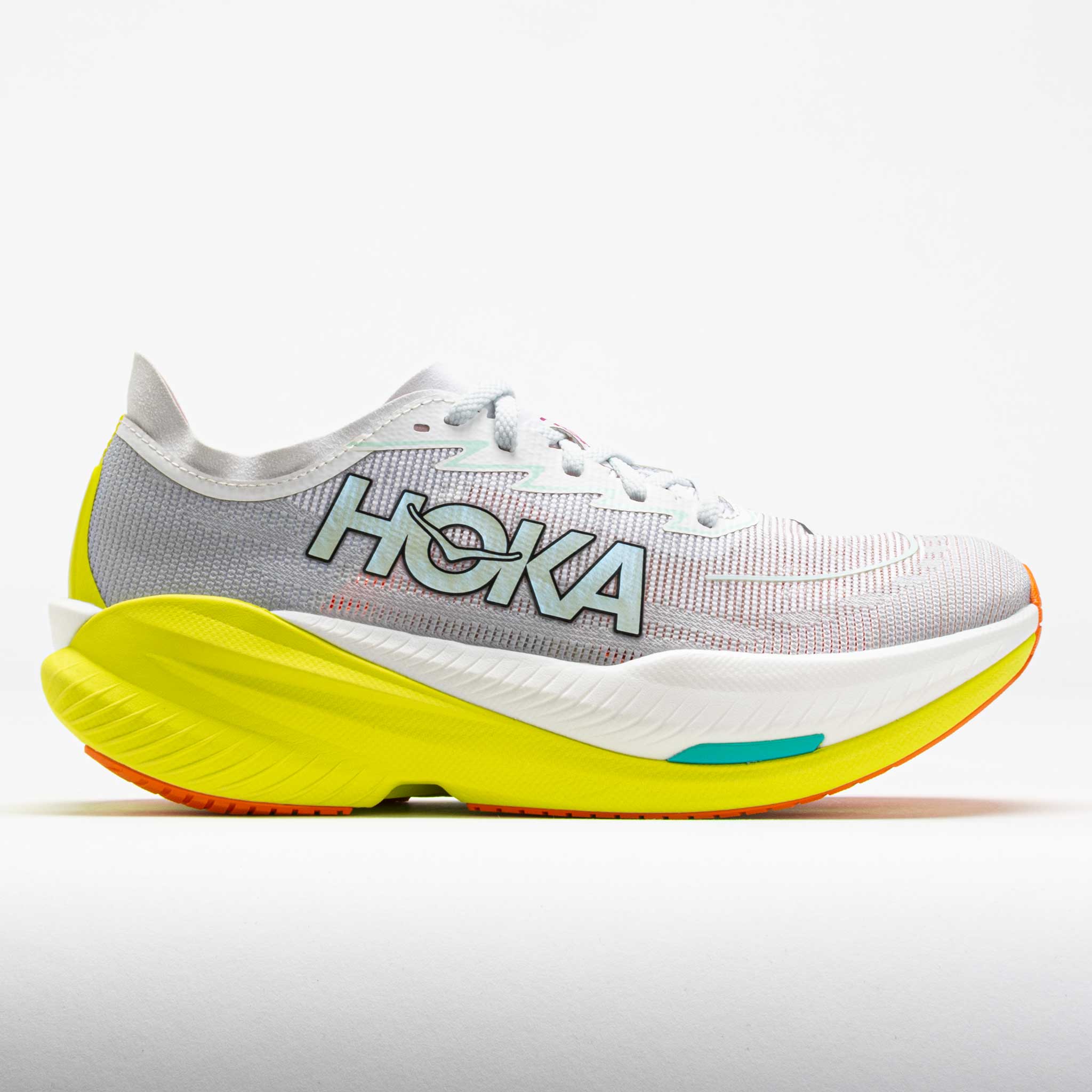 HOKA Mach X 2 Men's Frost/Citrus