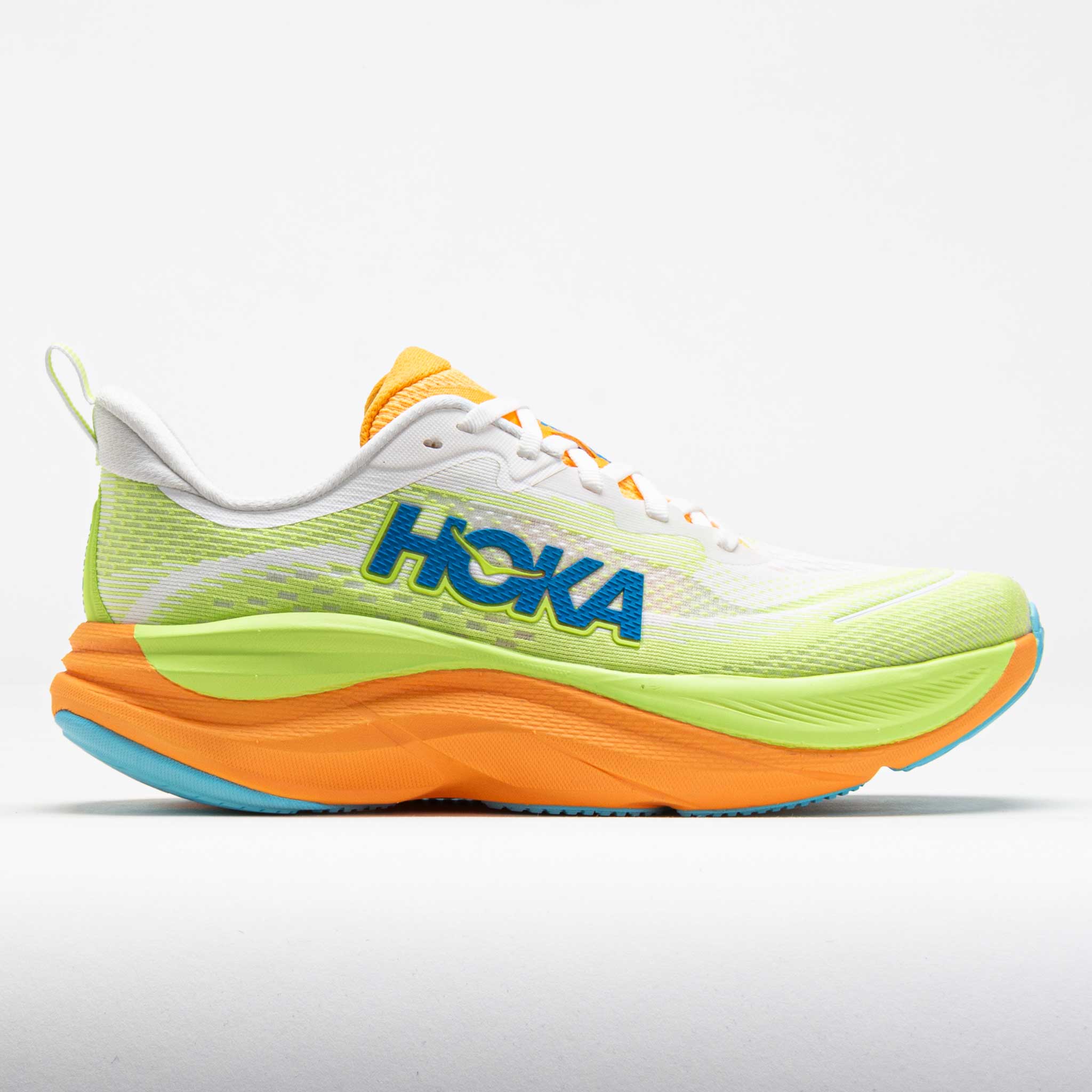HOKA Skyflow Women's Frost/Solar Flare – Holabird Sports