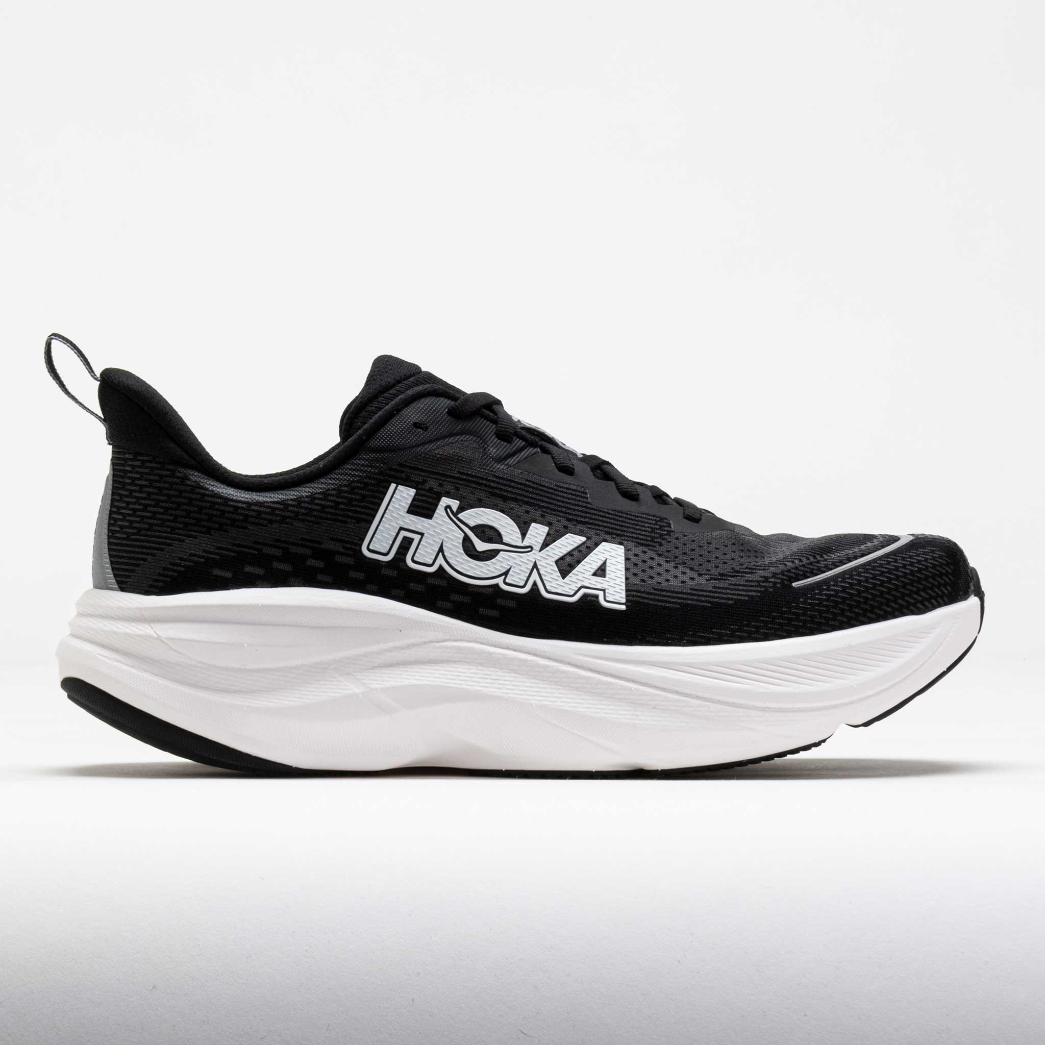 HOKA Skyflow Men's Black/White â Holabird Sports